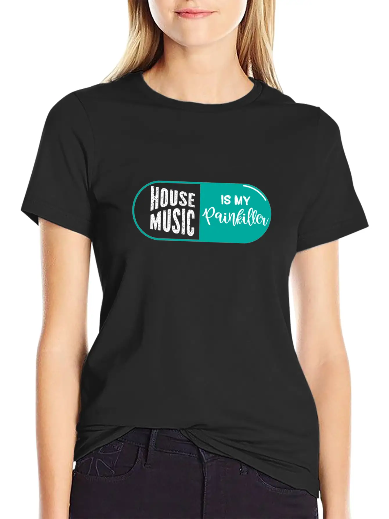 House Music Unisex Casual T-Shirt – Clean Design For Daily Comfort