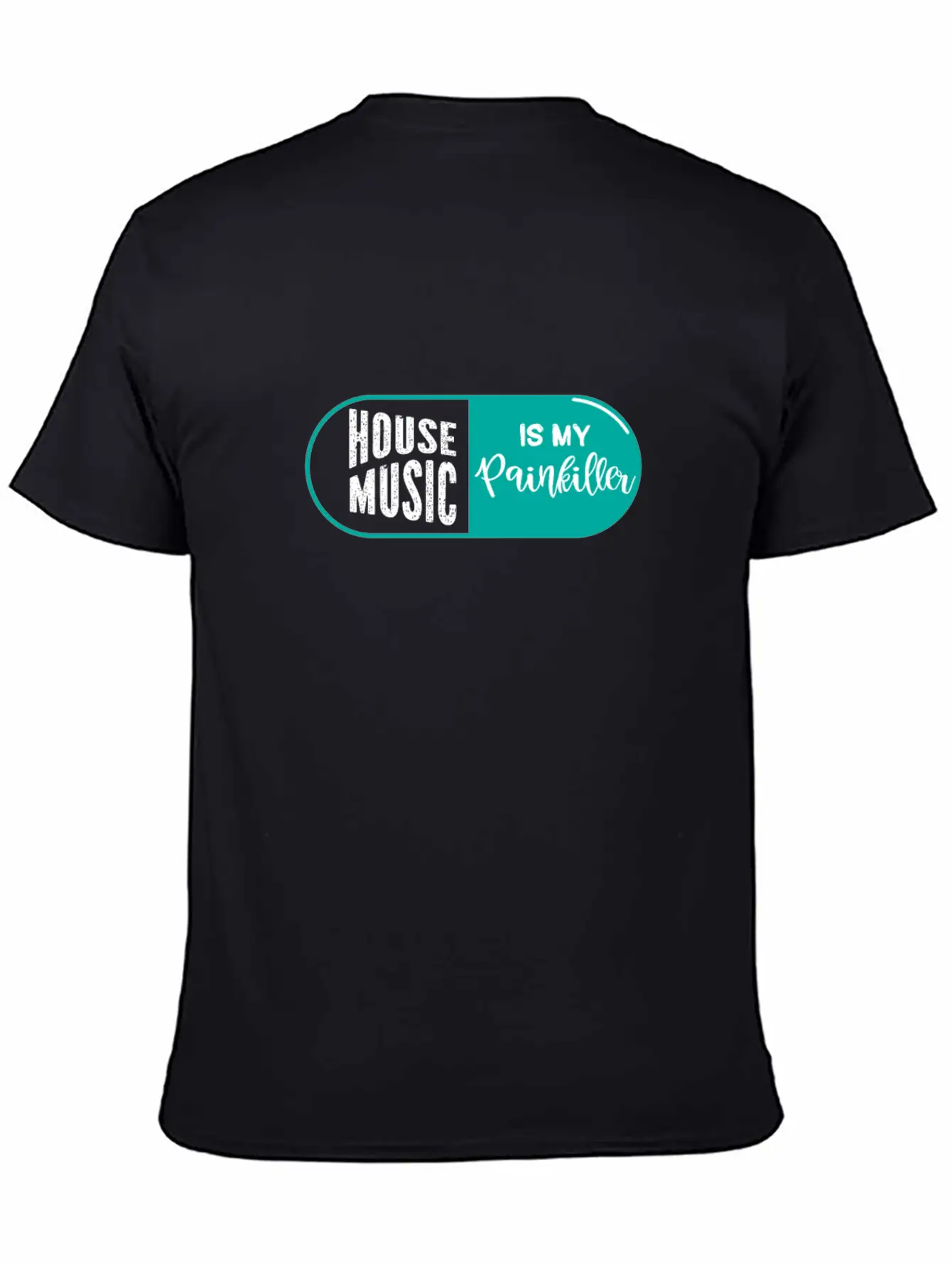 House Music Unisex Casual T-Shirt – Clean Design For Daily Comfort