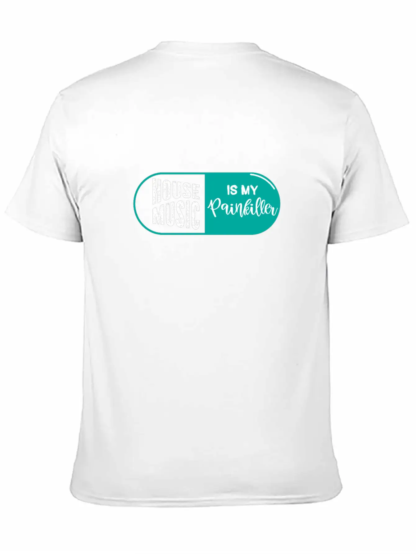 House Music Unisex Casual T-Shirt – Clean Design For Daily Comfort