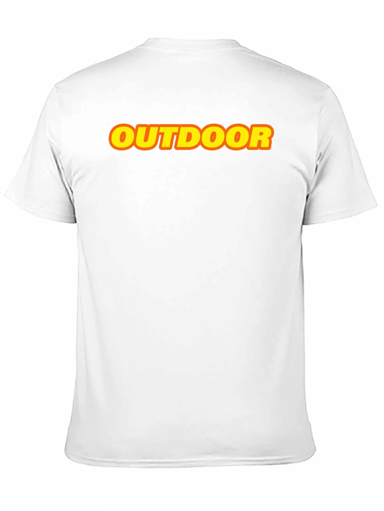 Outdoor Graphic Tee - Classic Crewneck Cotton T-Shirt