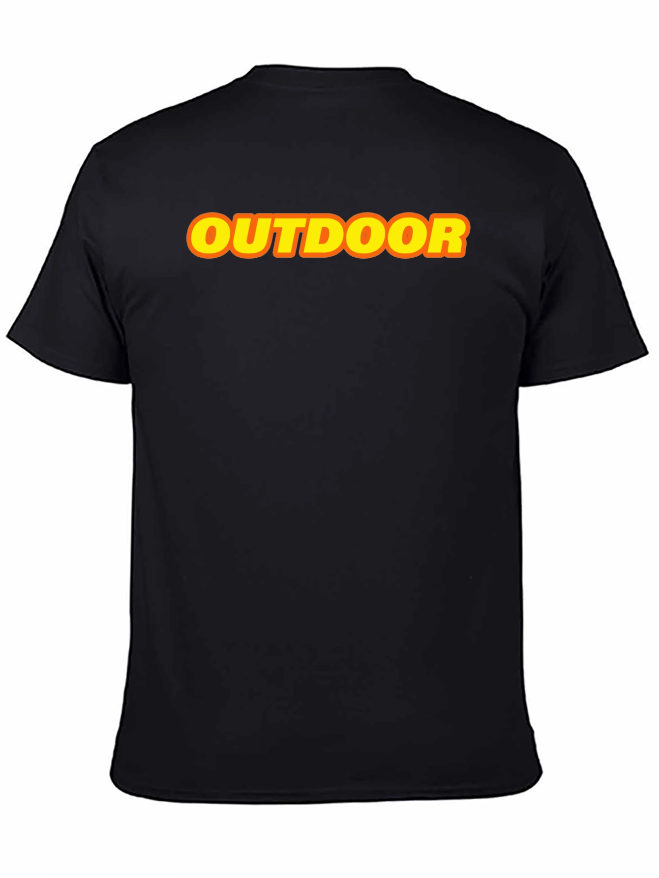 Outdoor Graphic Tee - Classic Crewneck Cotton T-Shirt
