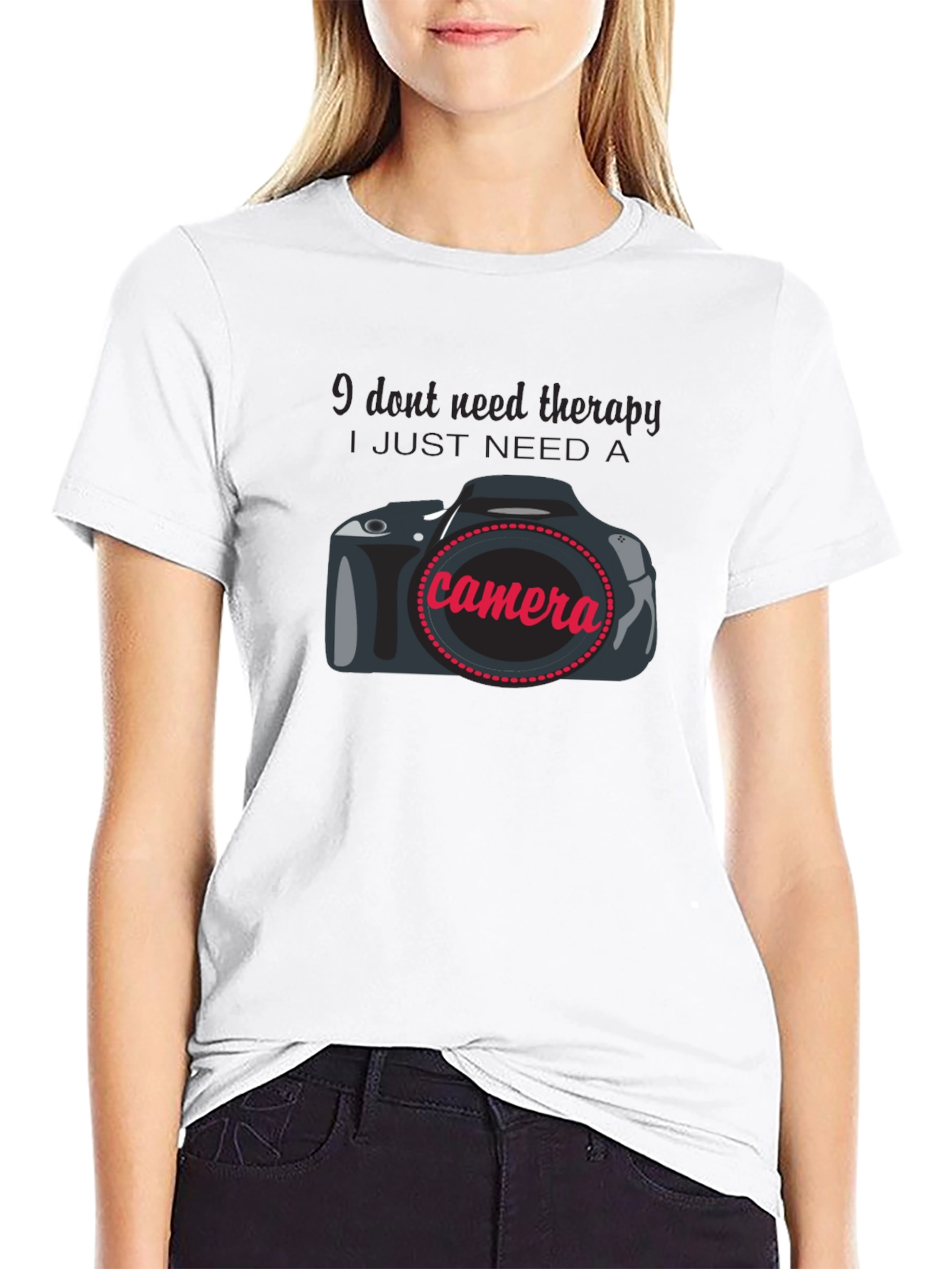 I Just Need A Camera Graphic T-Shirt