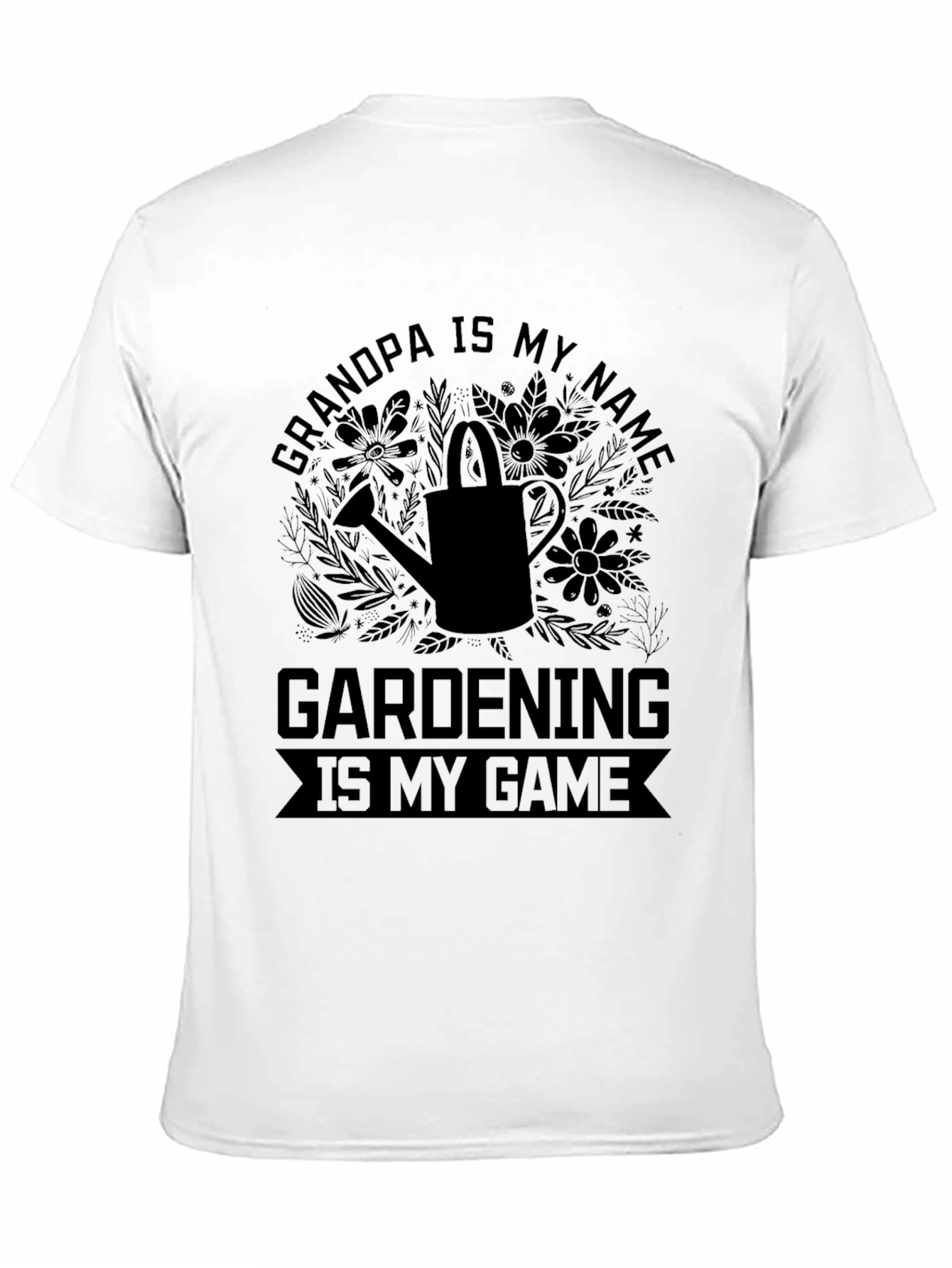 Grandpa Gardener T-Shirt