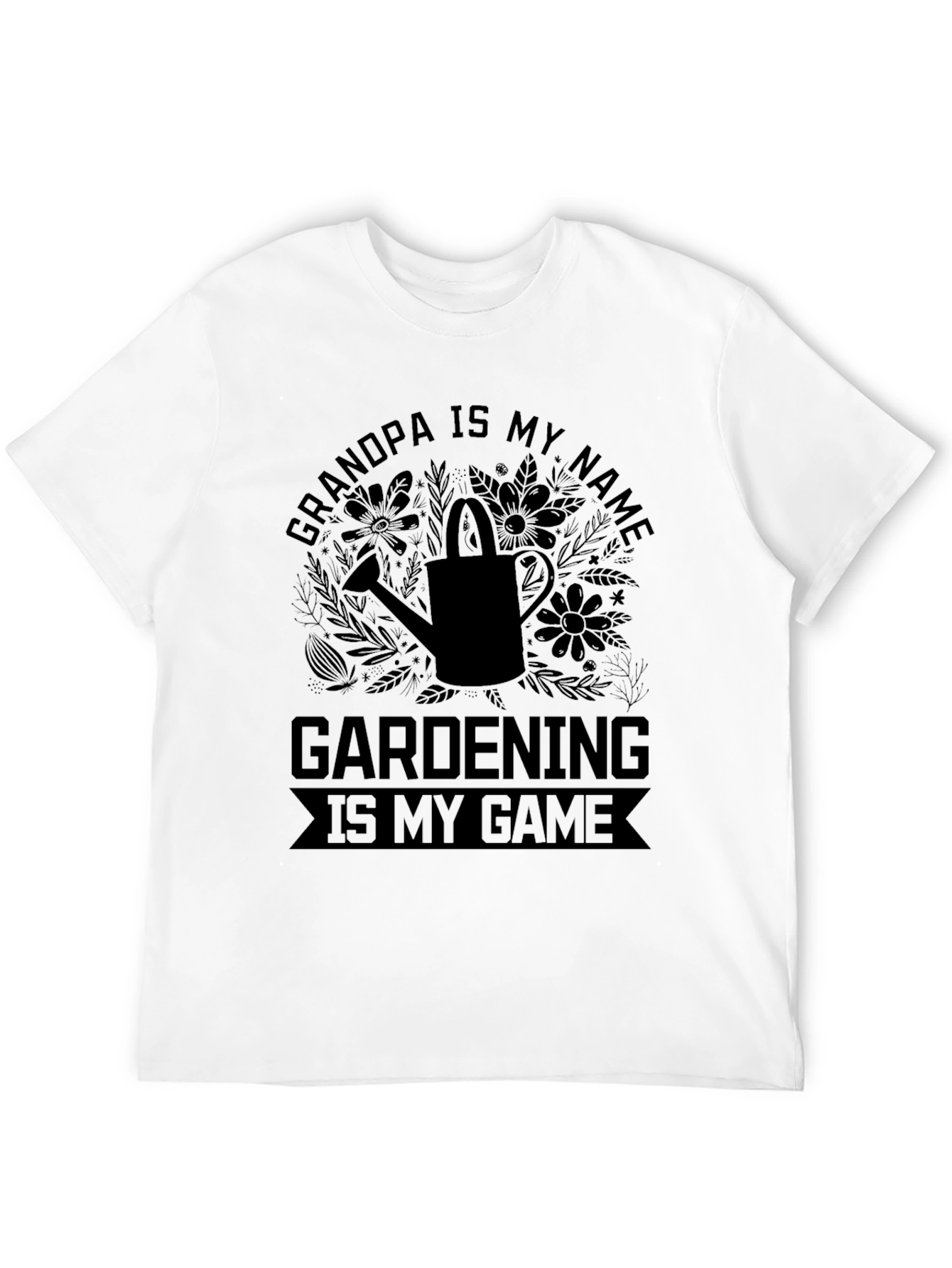 Grandpa Gardener T-Shirt