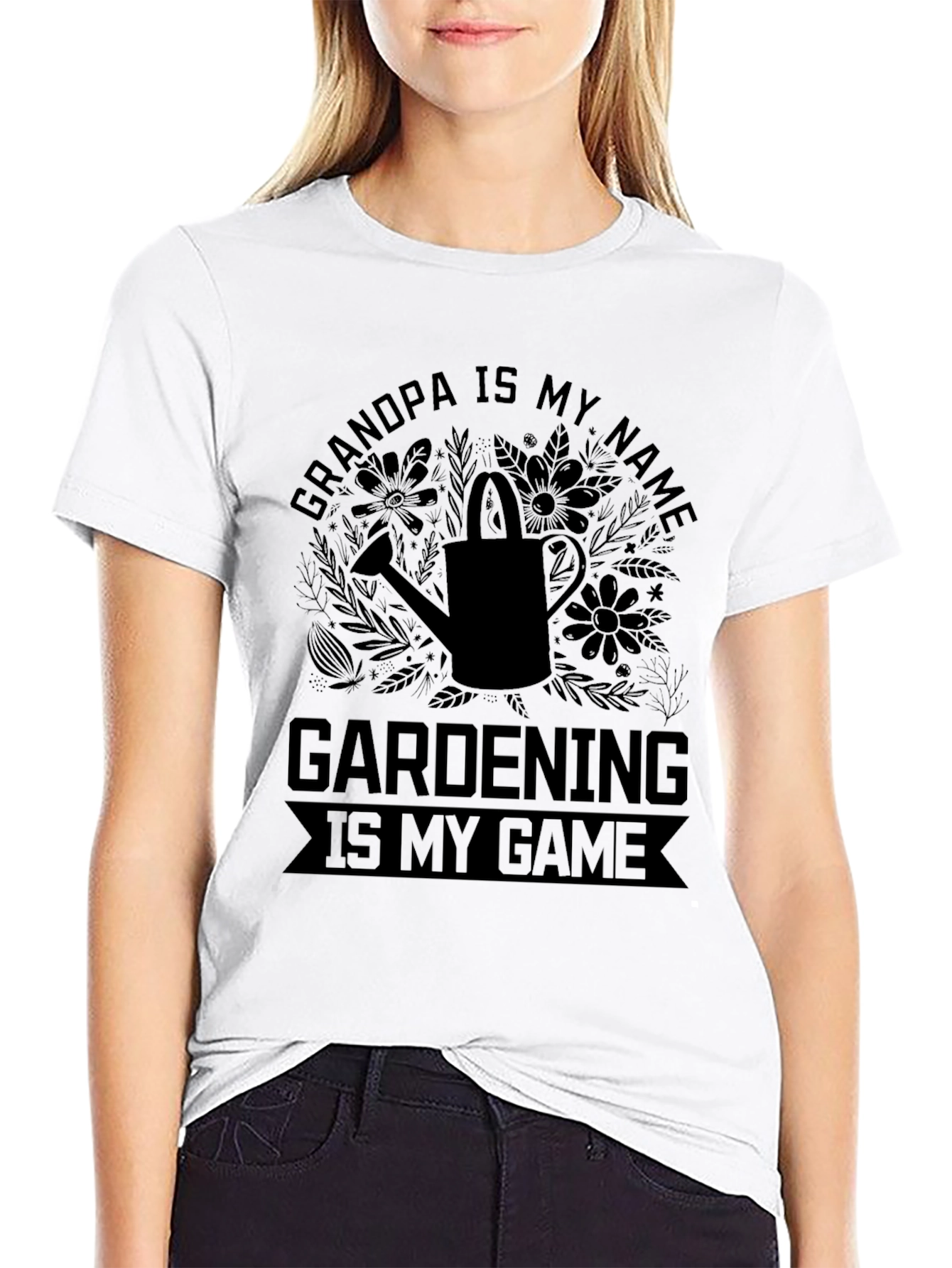 Grandpa Gardener T-Shirt