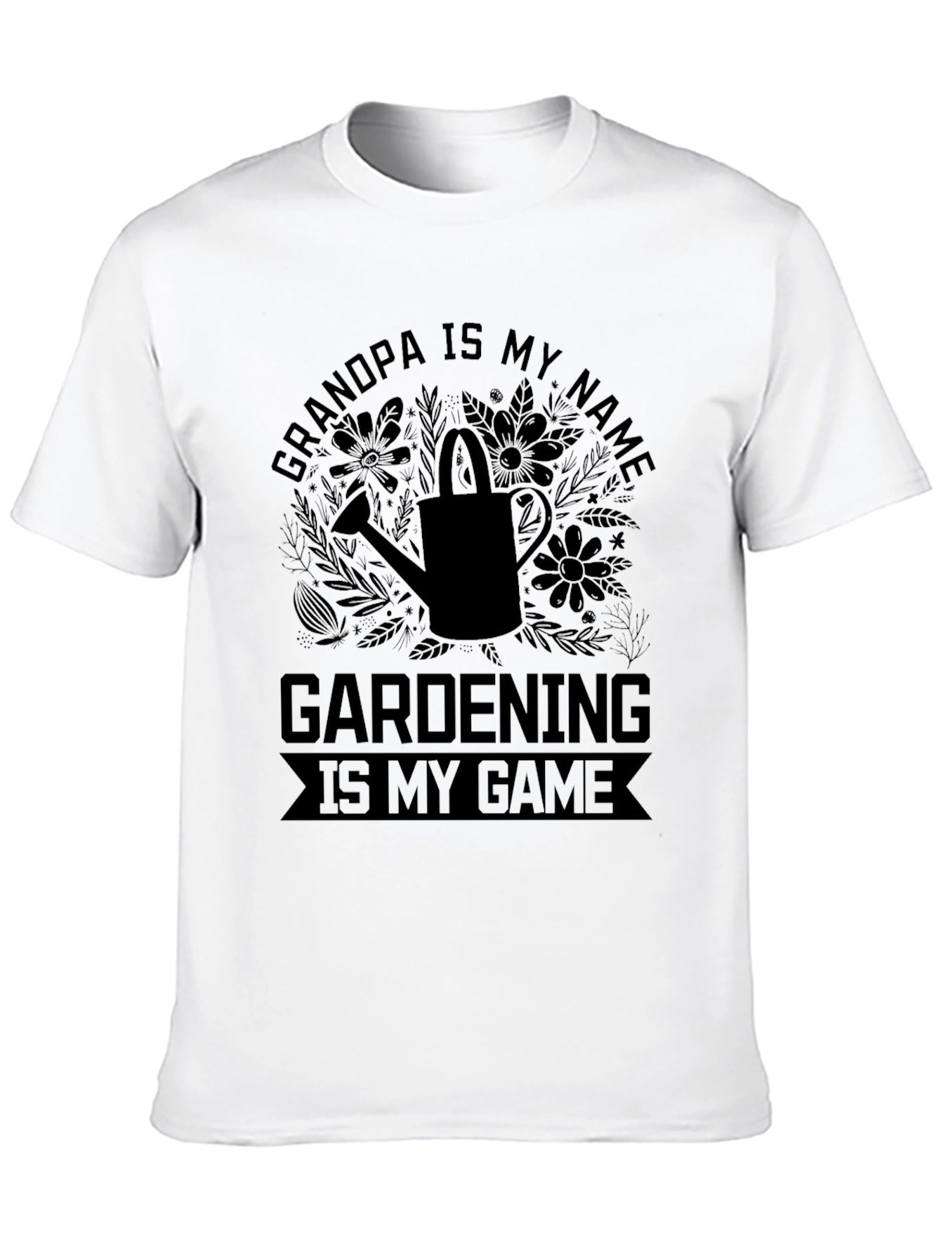 Grandpa Gardener T-Shirt