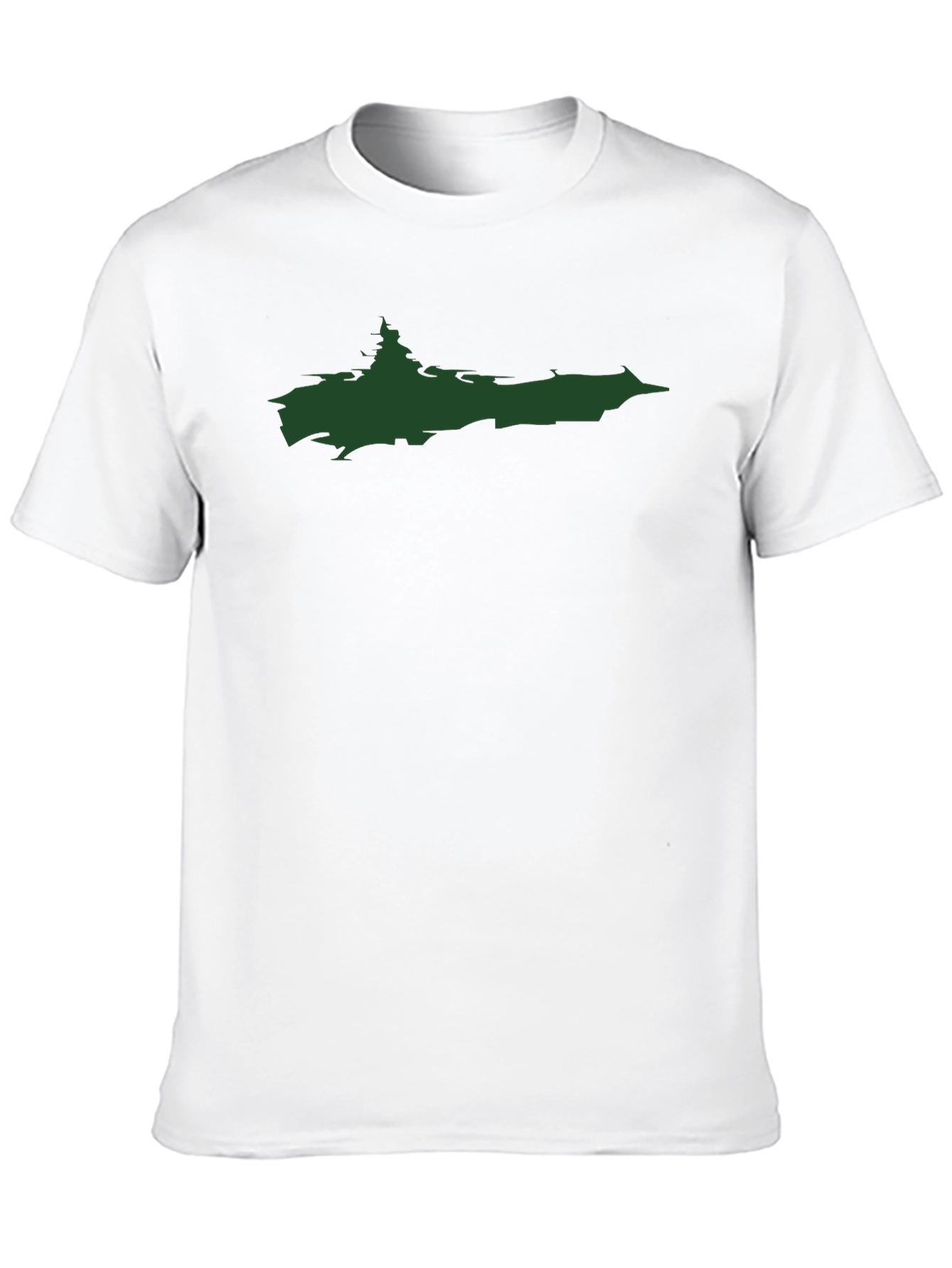 Unique Upper Peninsula Green Graphic Tee