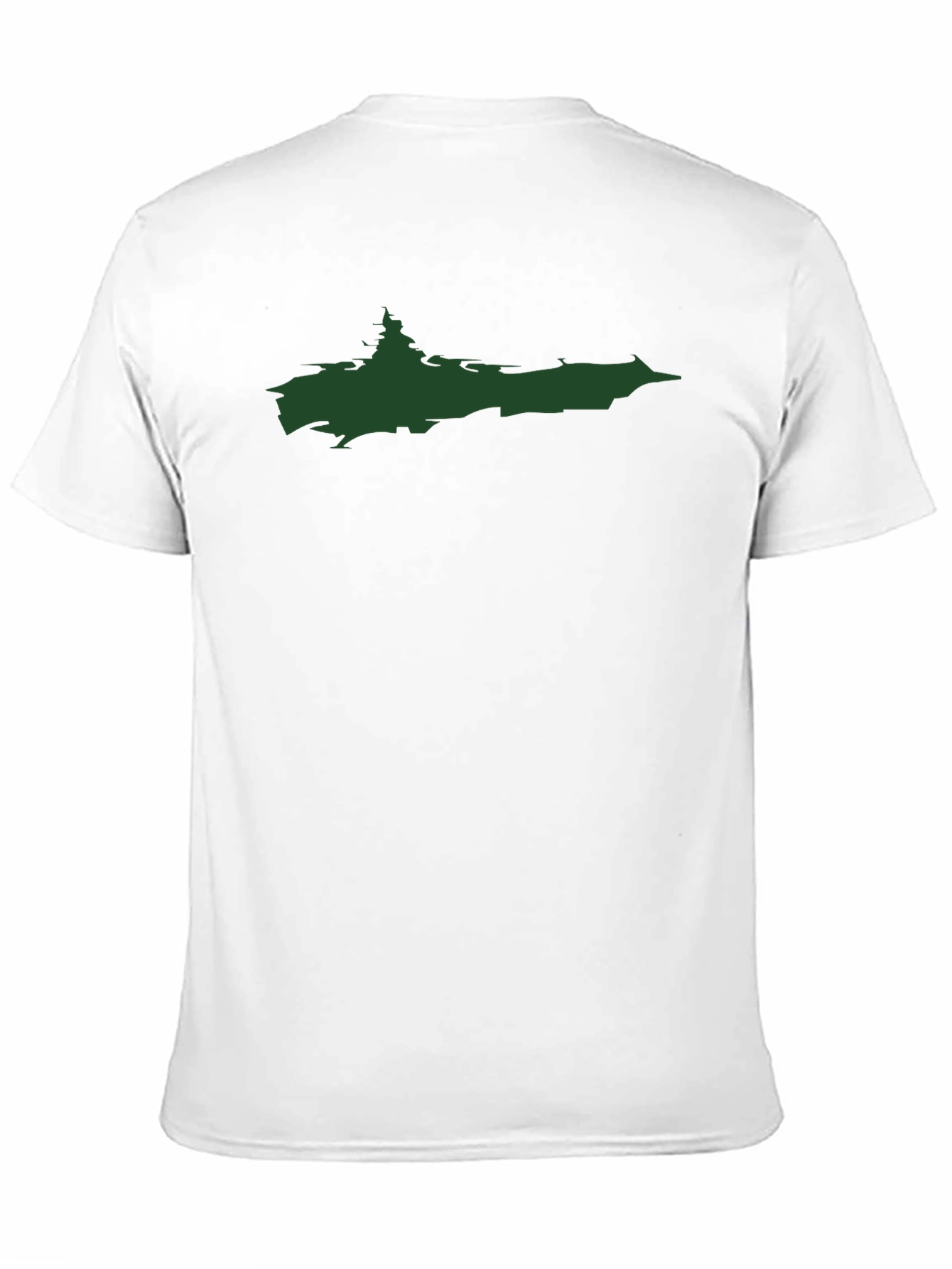 Unique Upper Peninsula Green Graphic Tee
