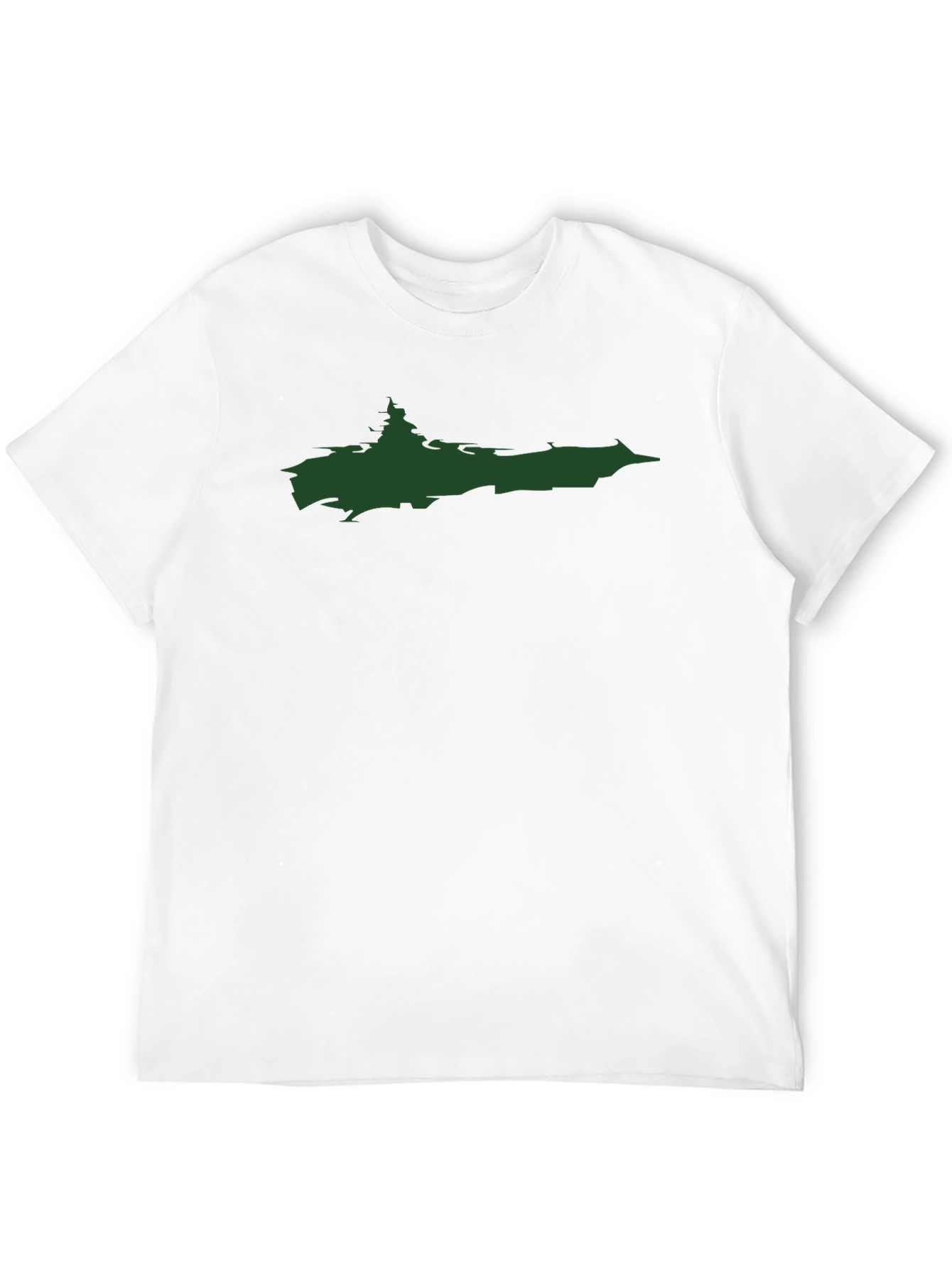 Unique Upper Peninsula Green Graphic Tee