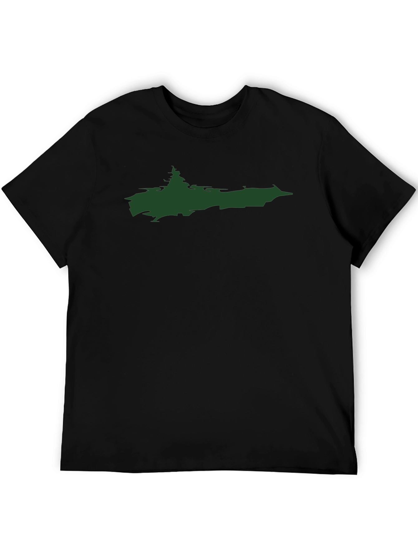 Unique Upper Peninsula Green Graphic Tee