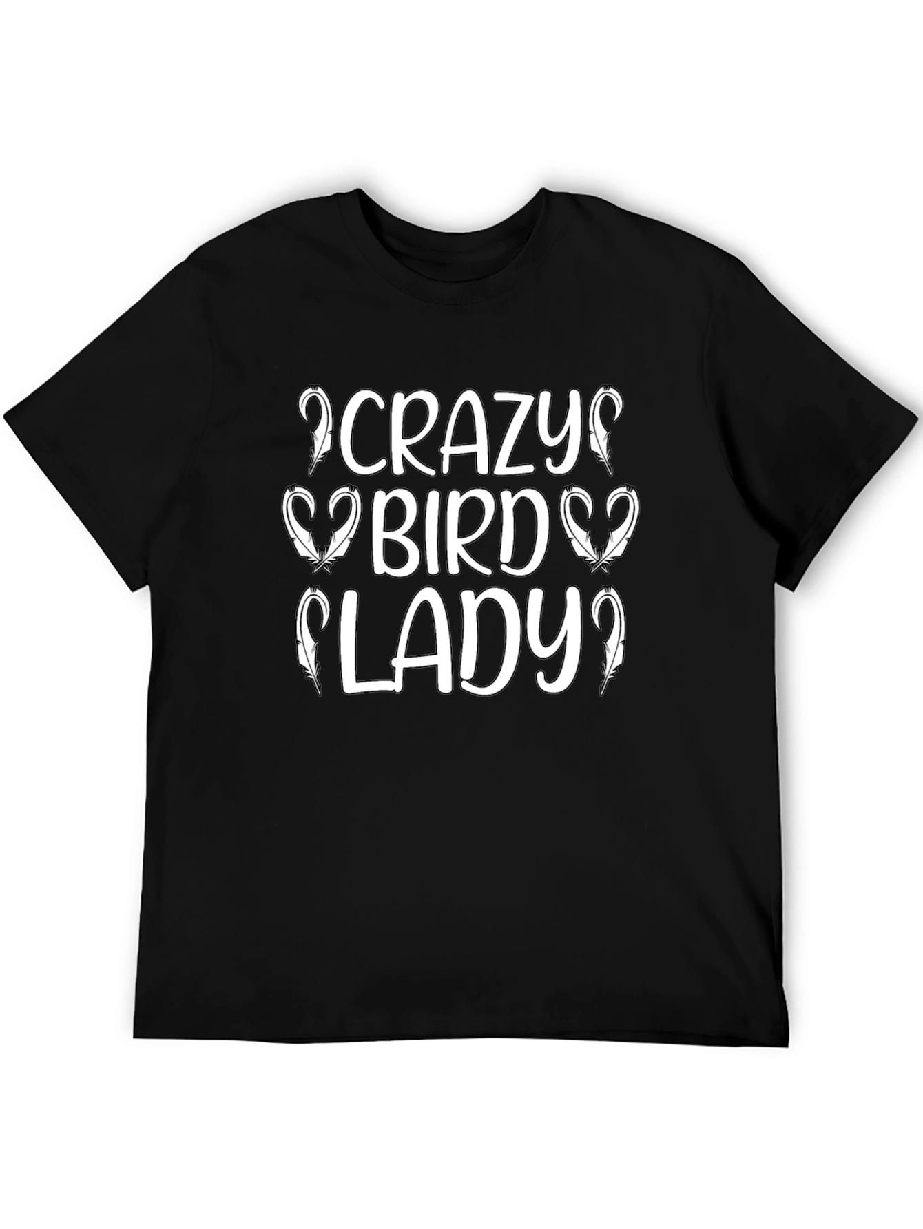 Crazy Bird Lady Graphic Tee - Unisex