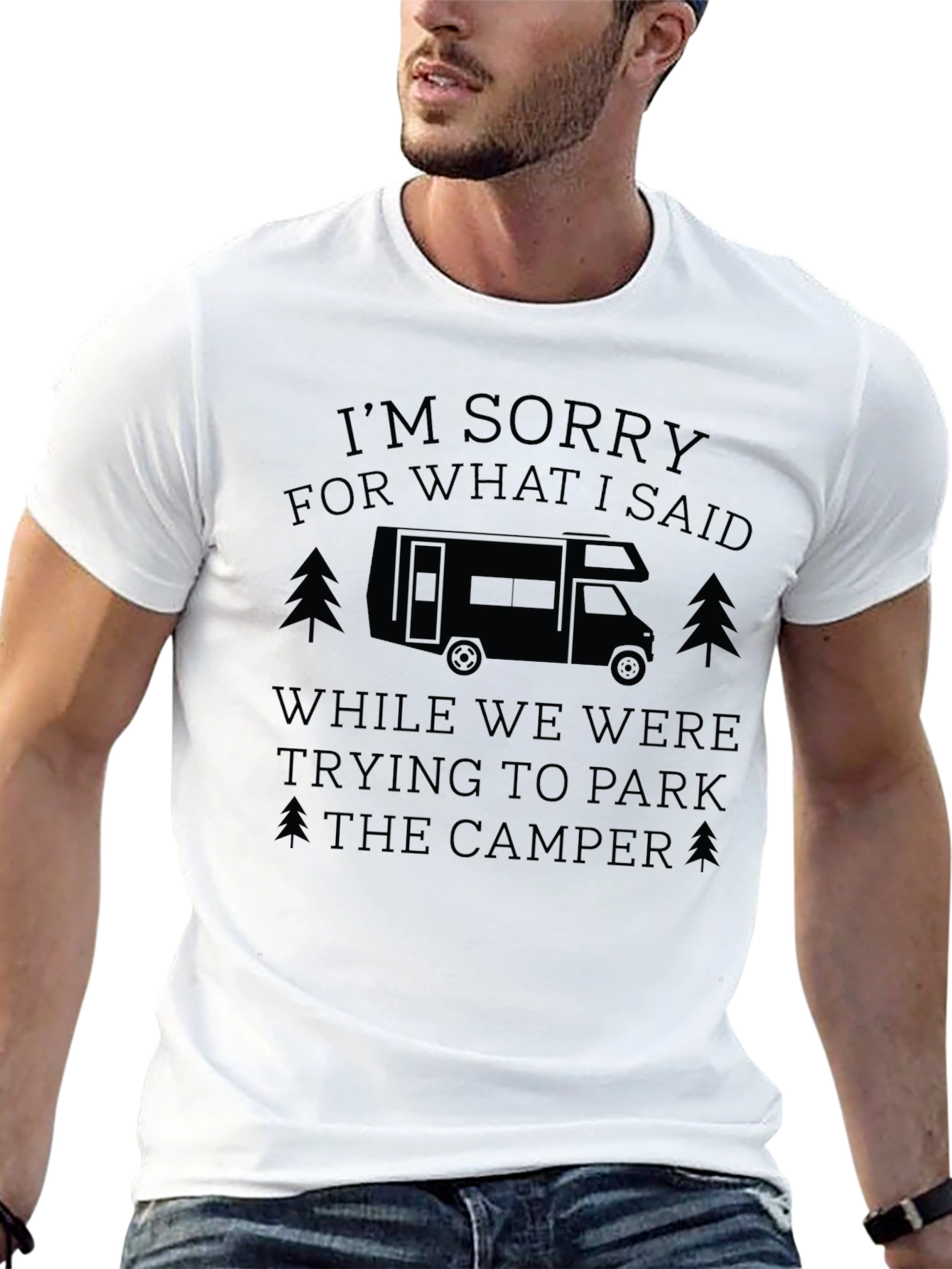 Camper Parking Apology Tee