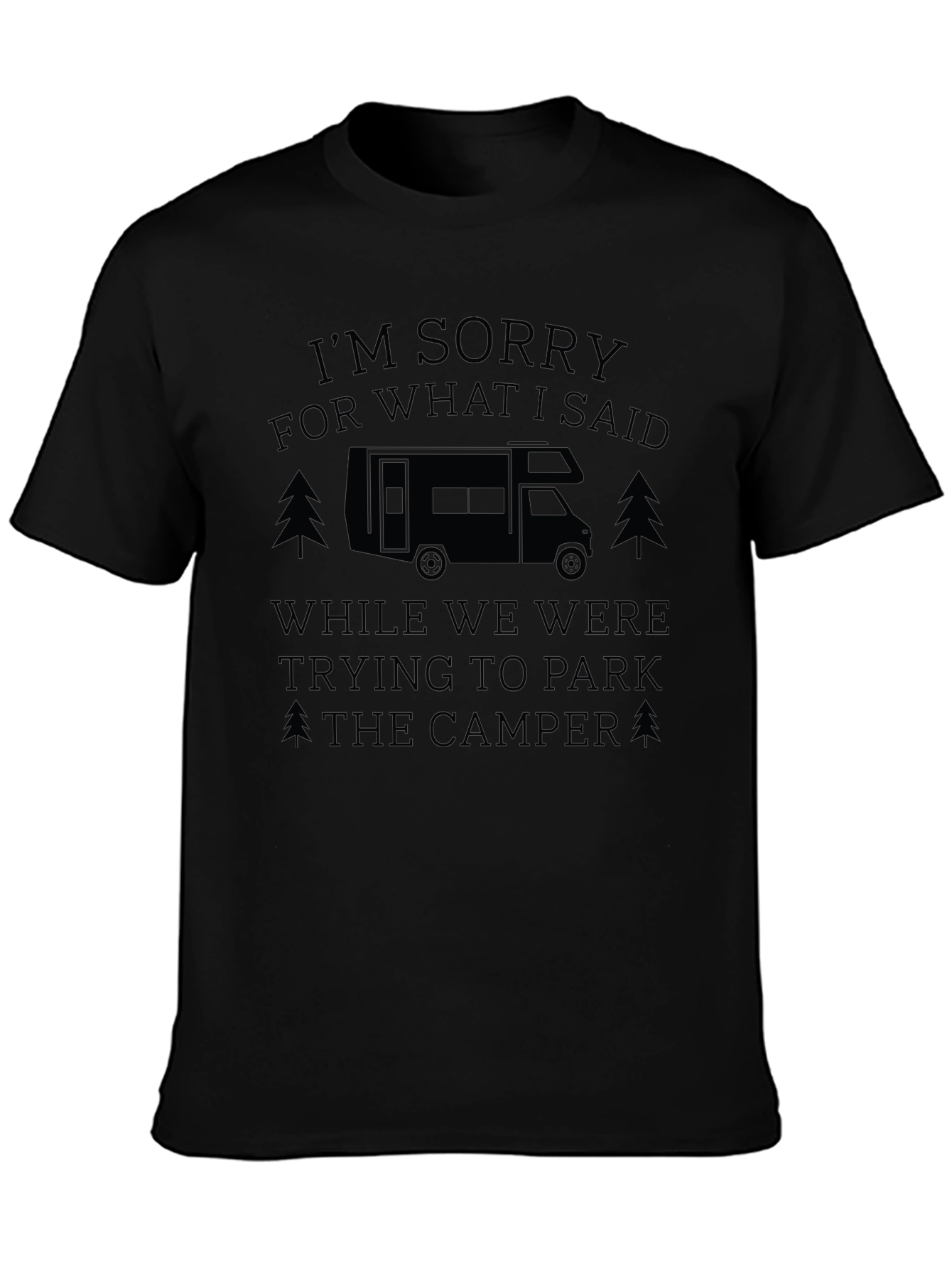 Camper Parking Apology Tee