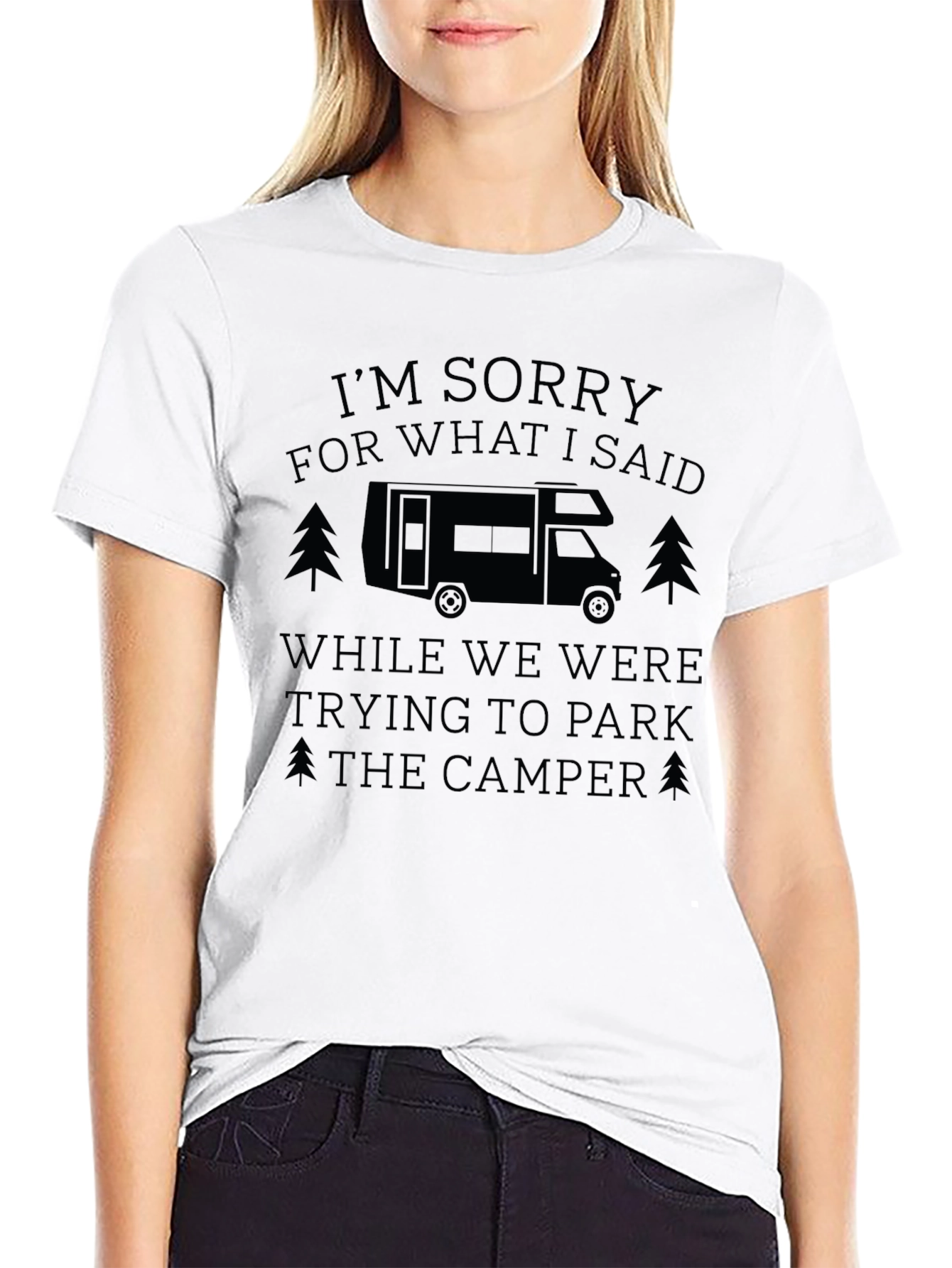 Camper Parking Apology Tee