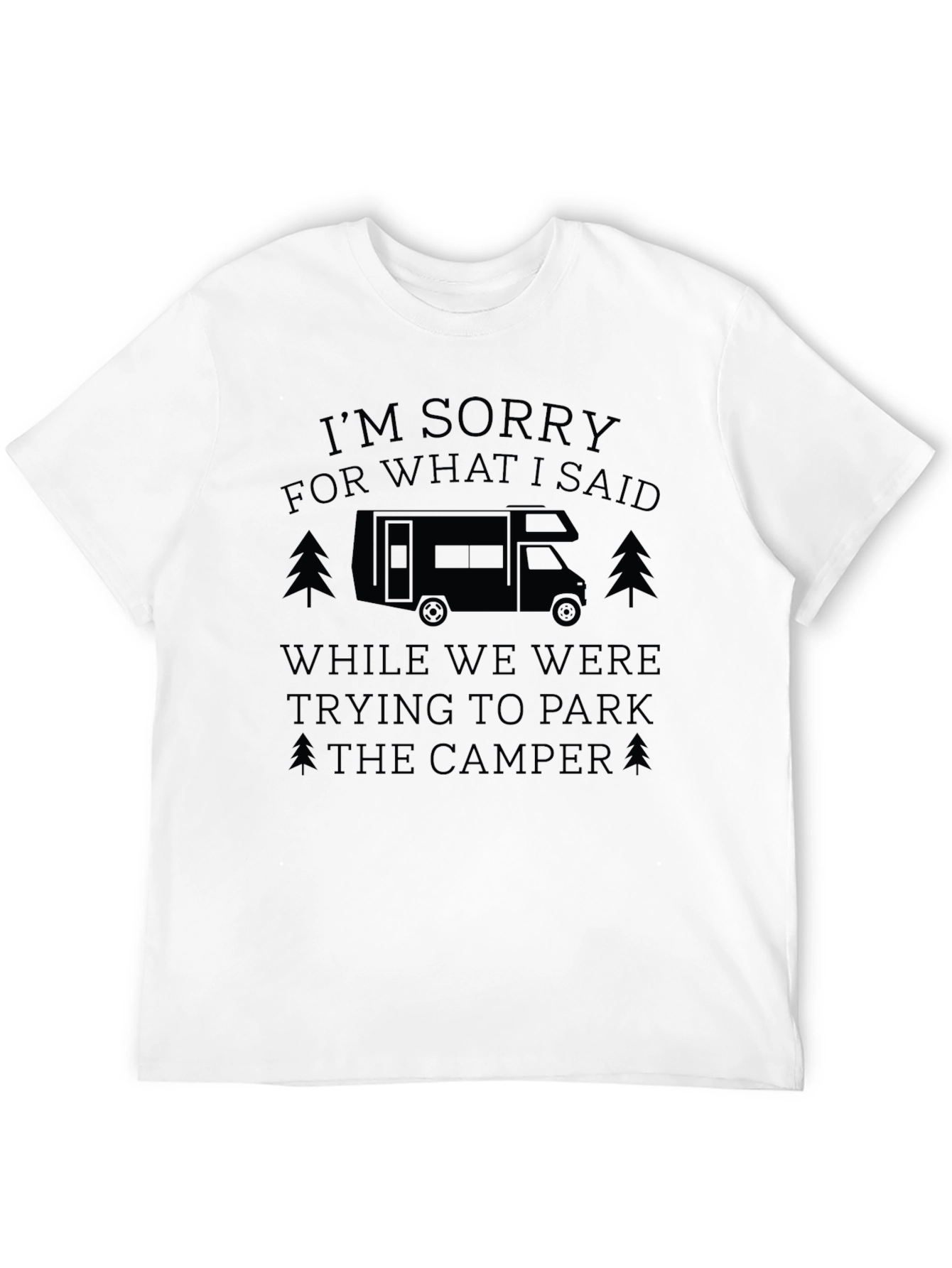 Camper Parking Apology Tee