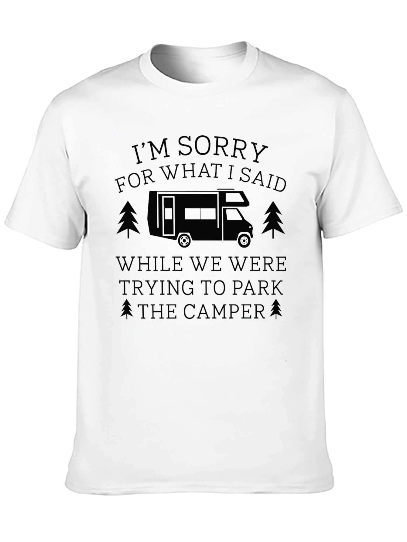 Camper Parking Apology Tee