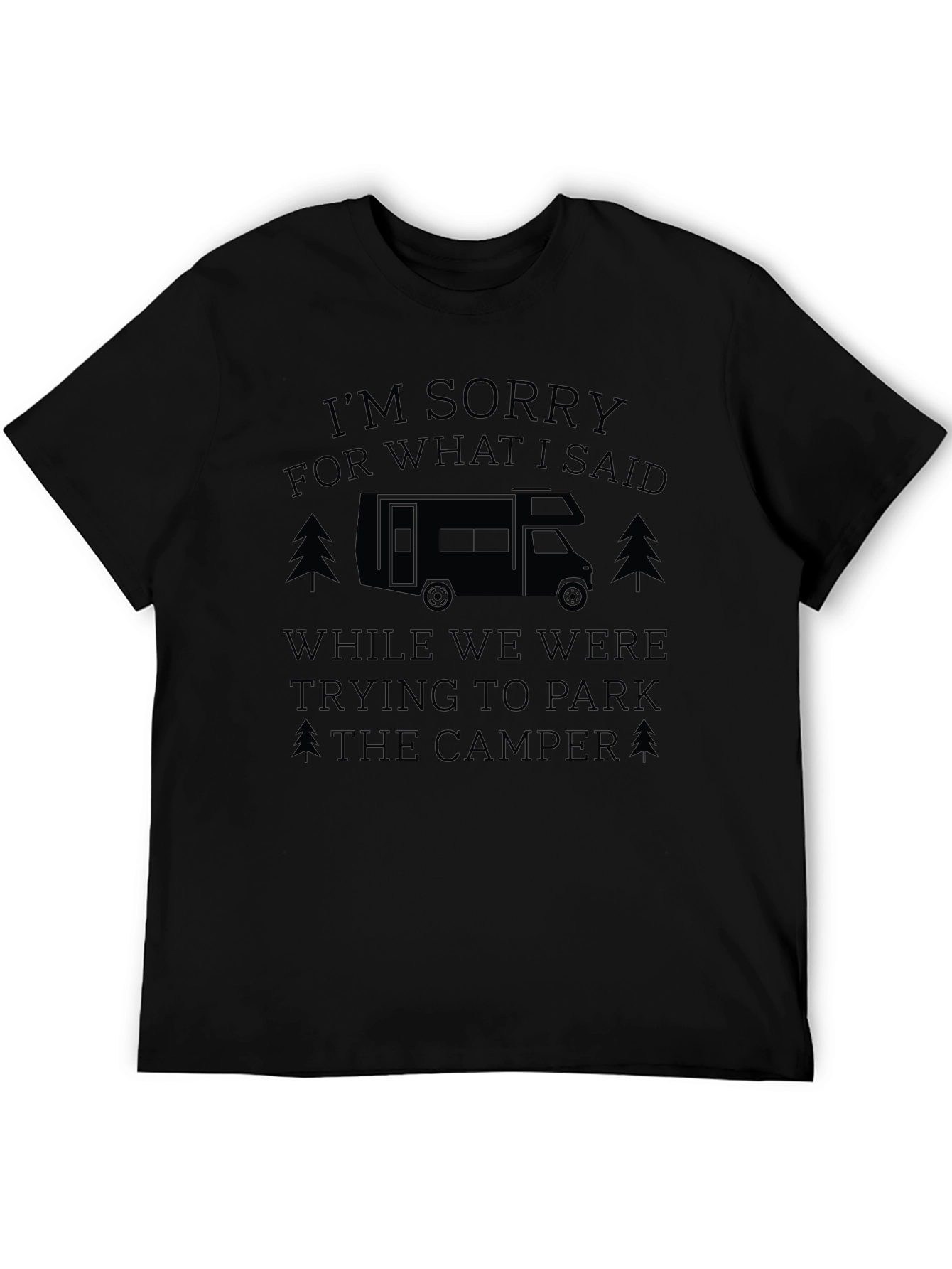 Camper Parking Apology Tee