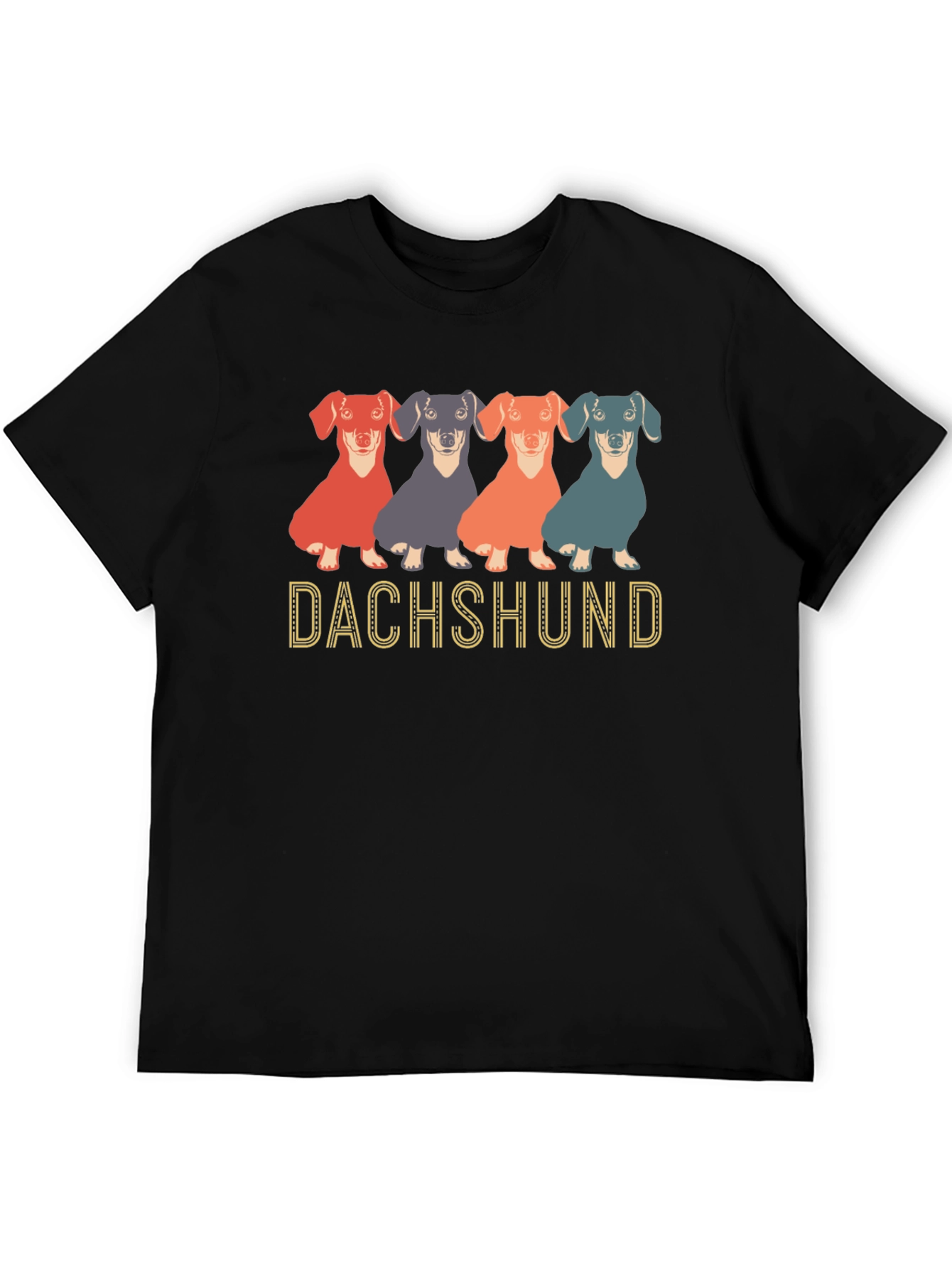 Dachshund Dog Breed Graphic T-Shirt