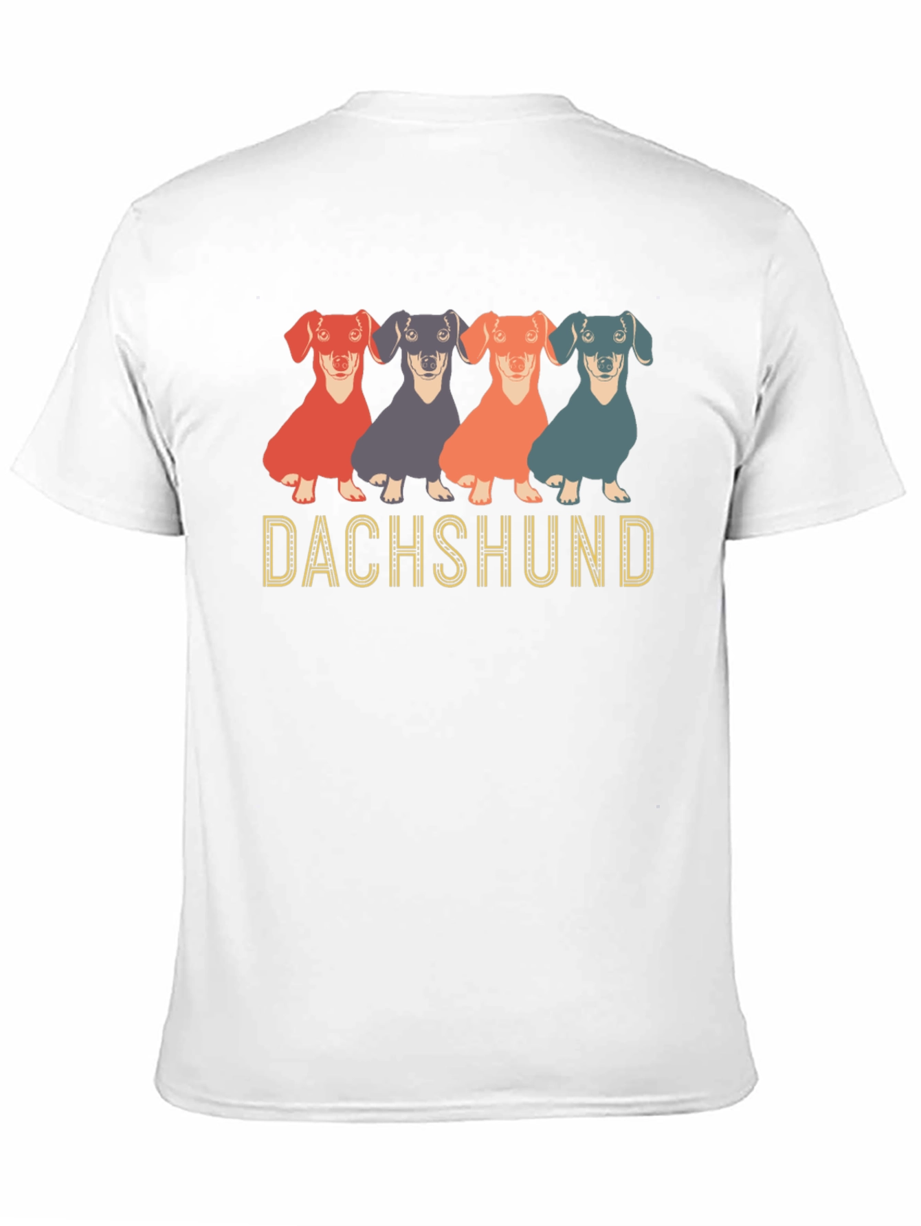 Dachshund Dog Breed Graphic T-Shirt
