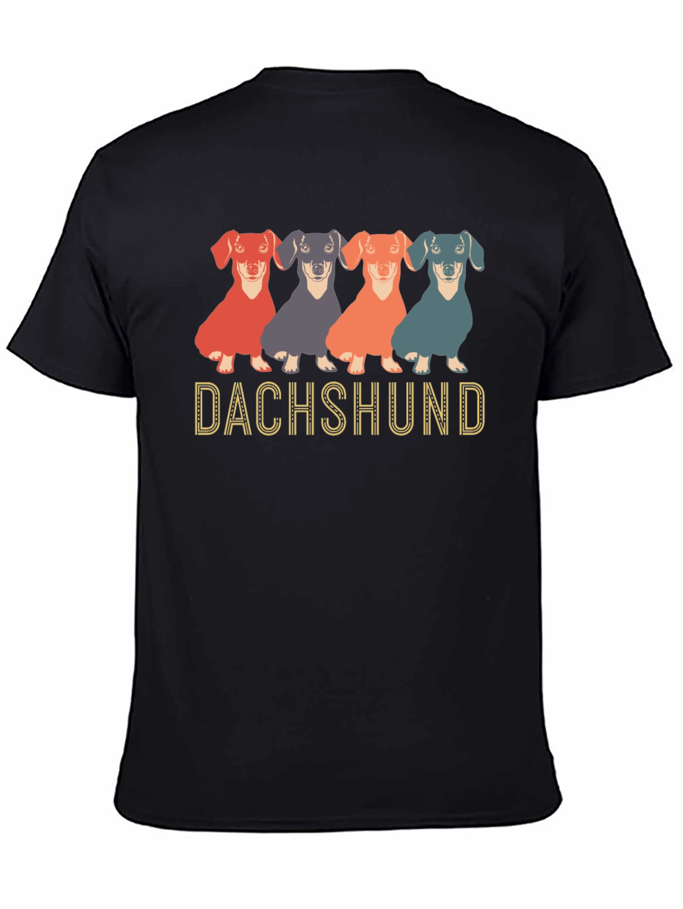 Dachshund Dog Breed Graphic T-Shirt