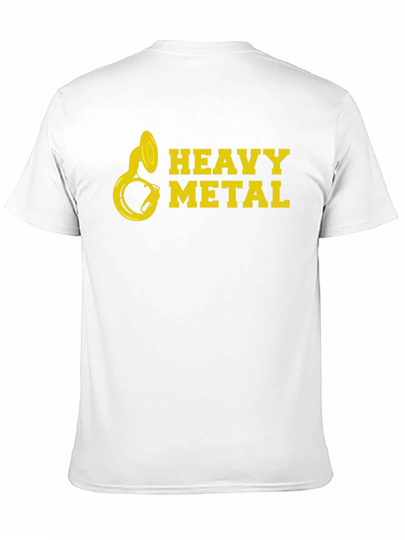 Heavy Metal Tuba Graphic Tee - Black