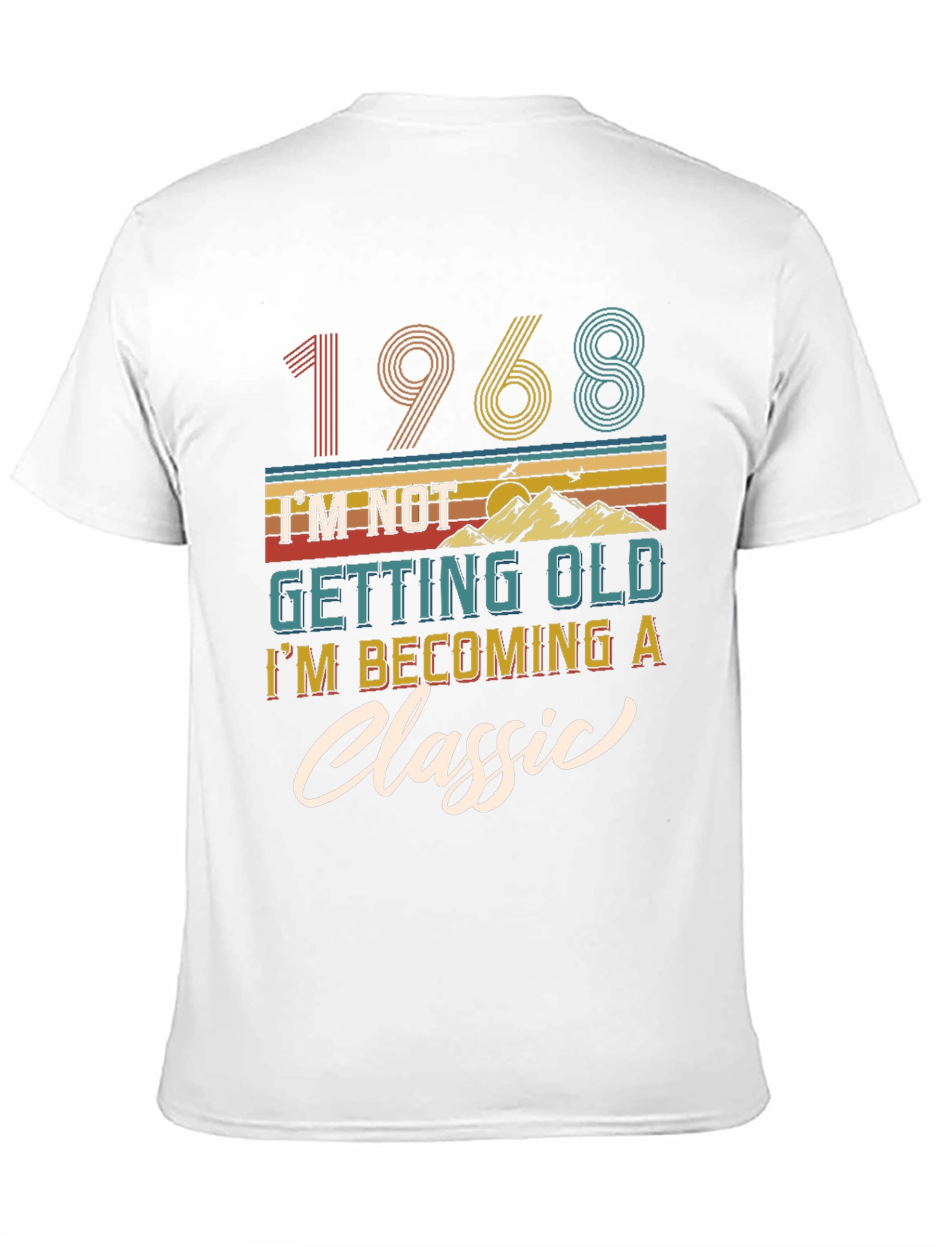 1968 Classic Tee - Birthday Gift