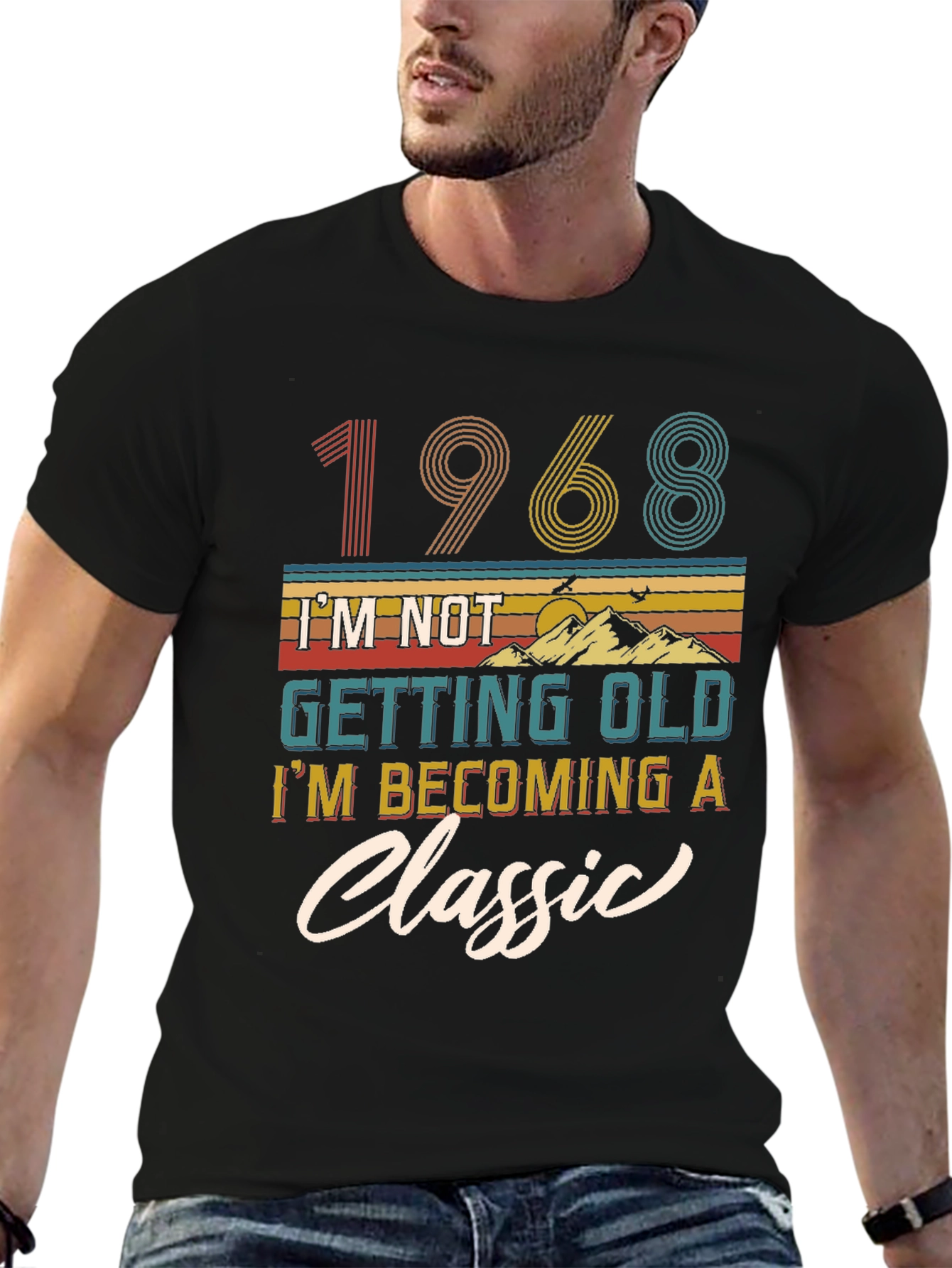 1968 Classic Tee - Birthday Gift
