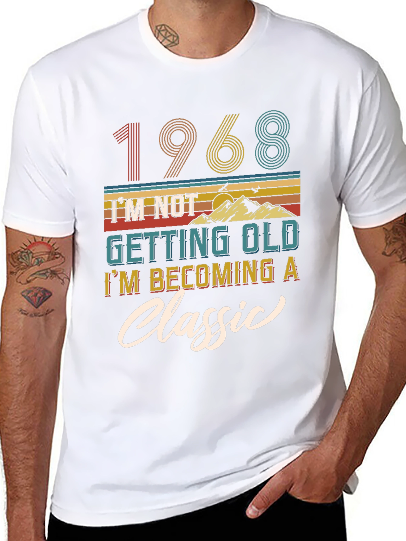 1968 Classic Tee - Birthday Gift