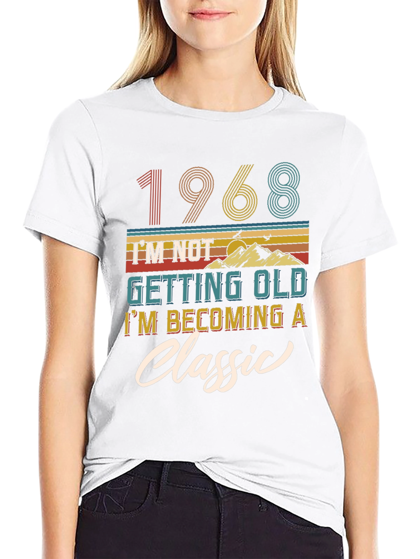 1968 Classic Tee - Birthday Gift