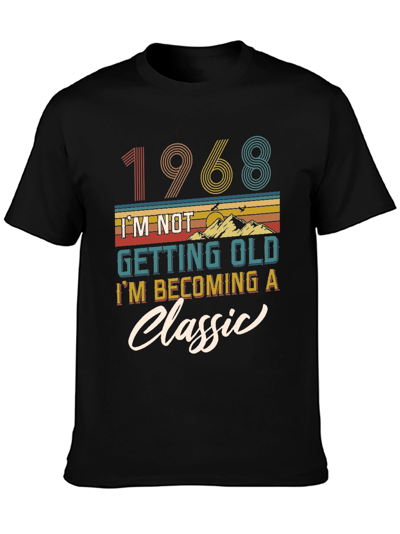 1968 Classic Tee - Birthday Gift