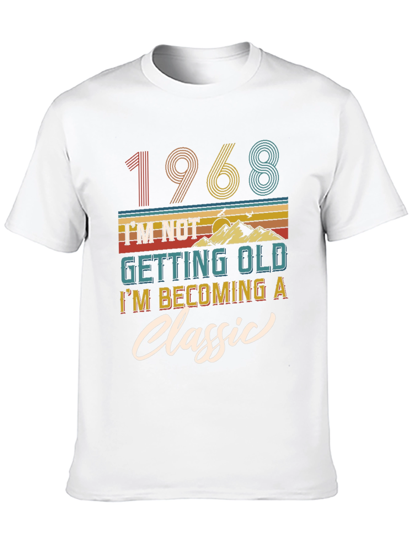 1968 Classic Tee - Birthday Gift