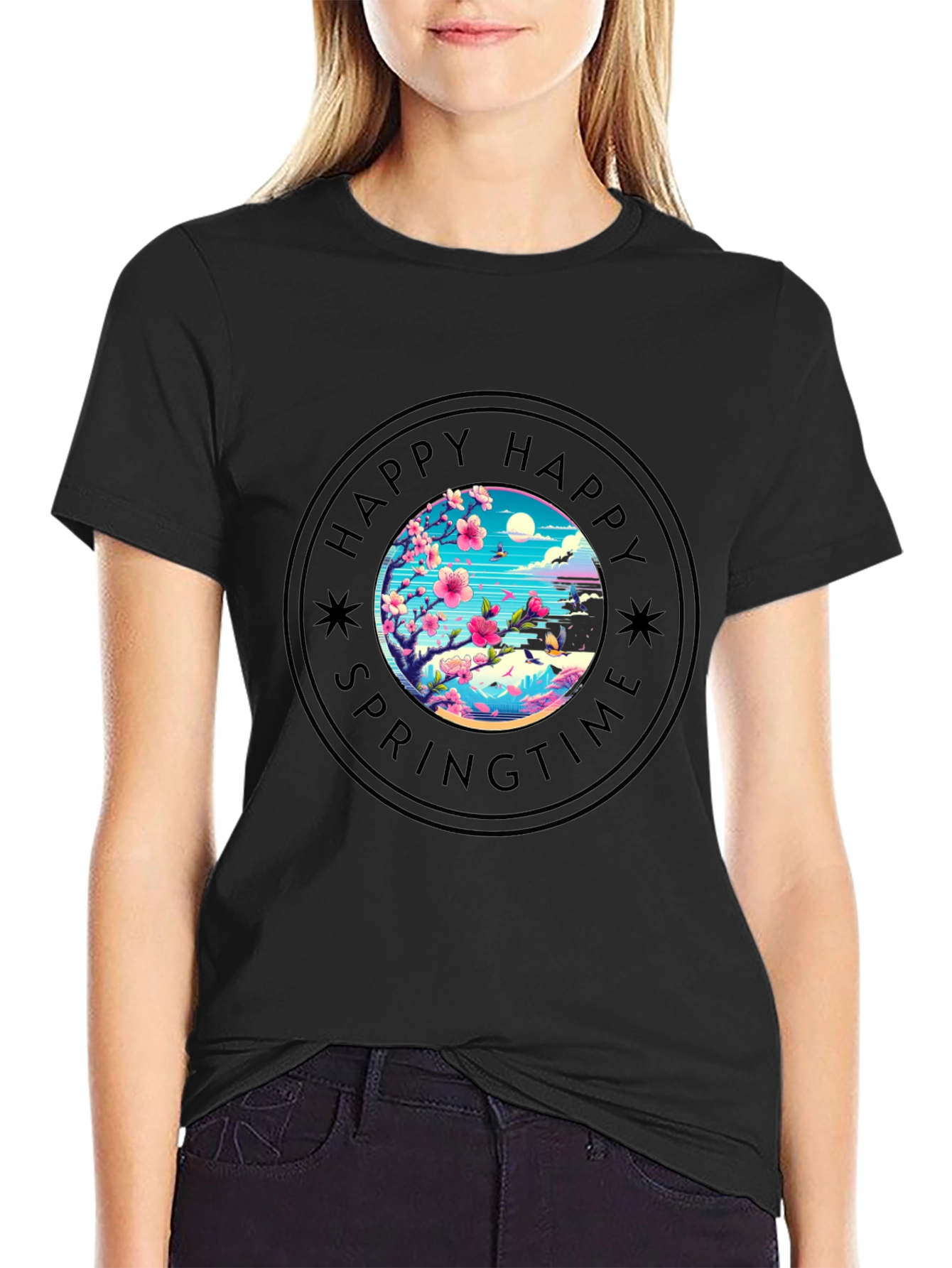 Happy Springtime Graphic Tee