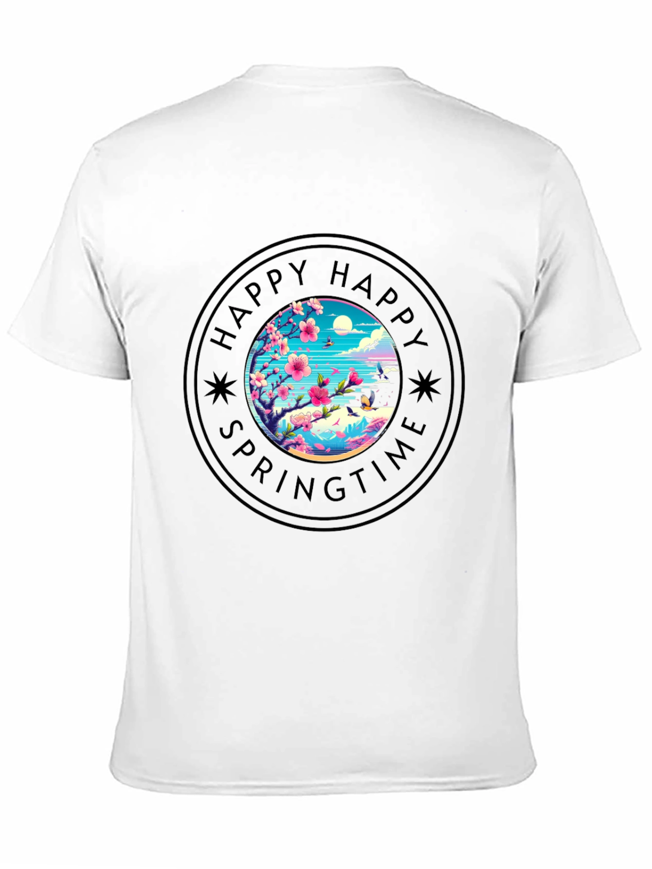 Happy Springtime Graphic Tee