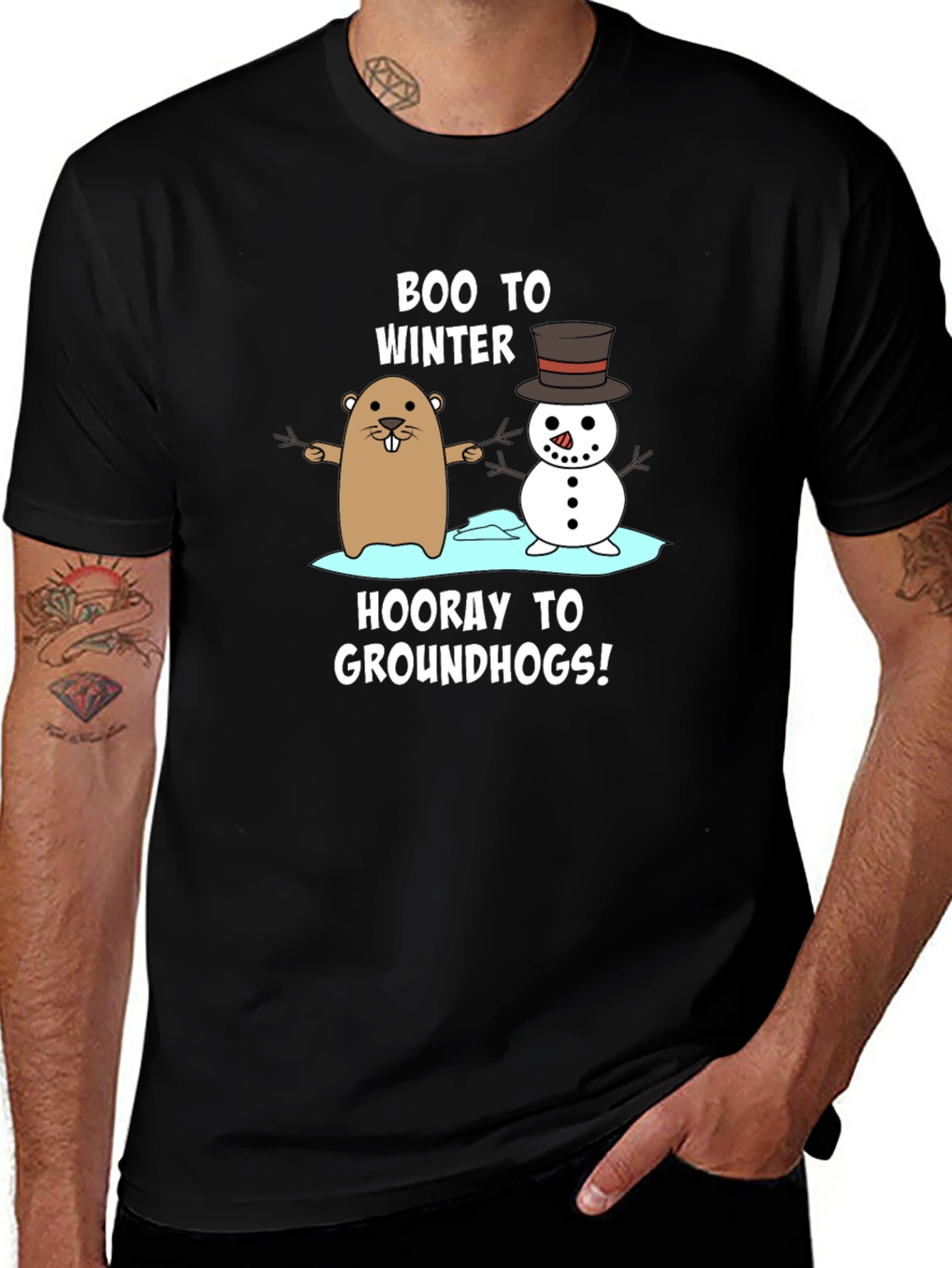 Boo To Winter T-Shirt