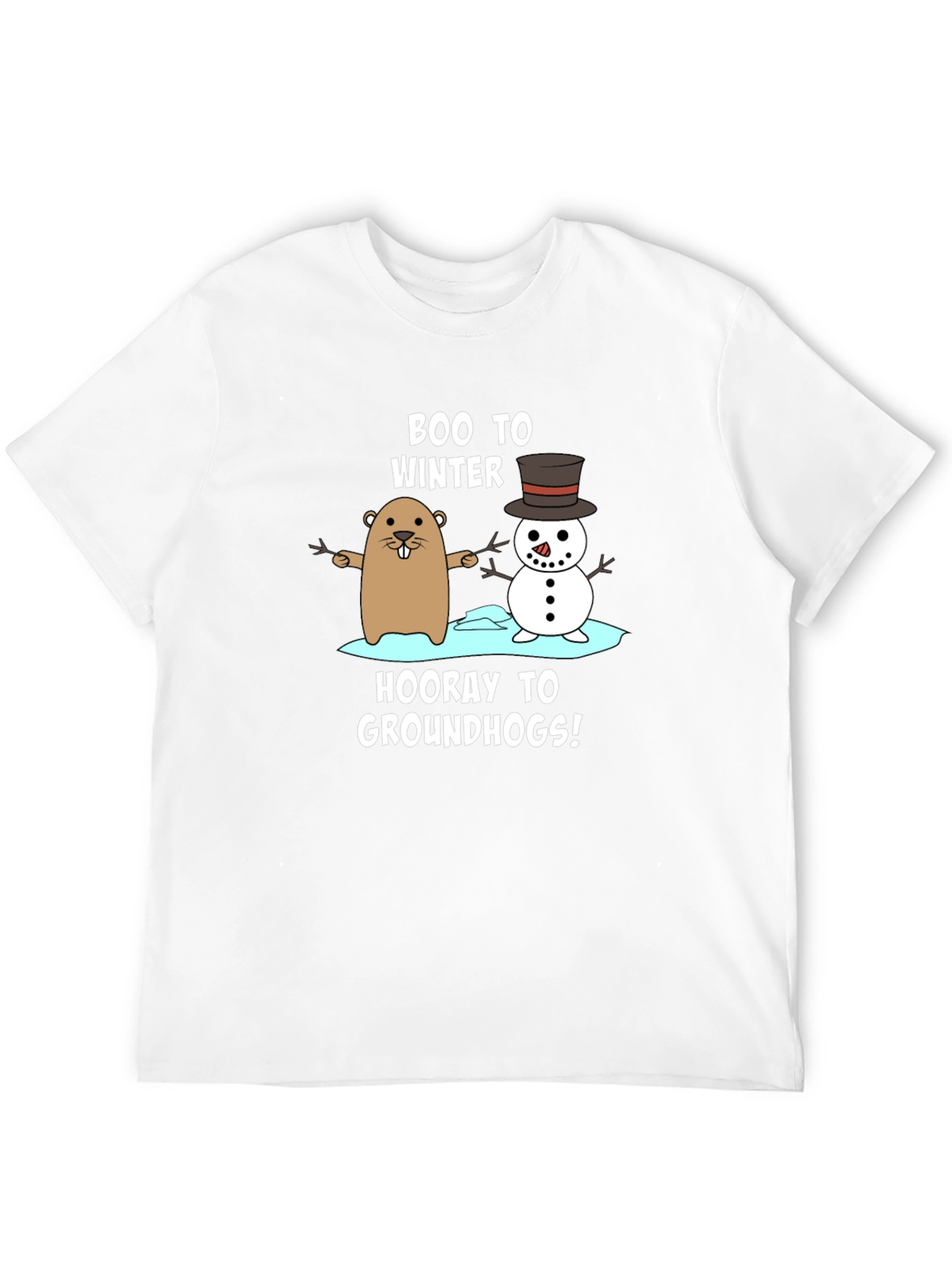 Boo To Winter T-Shirt