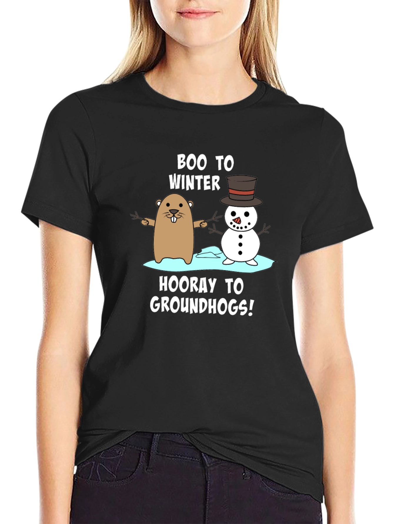 Boo To Winter T-Shirt