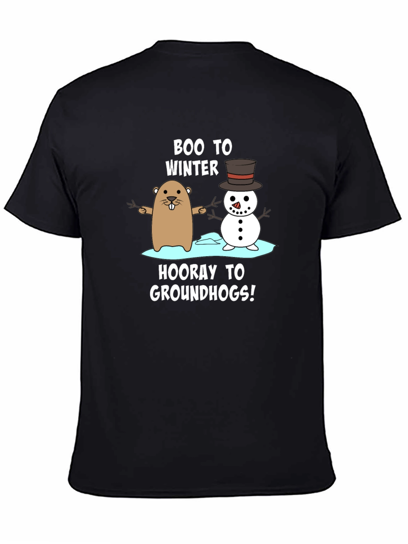 Boo To Winter T-Shirt