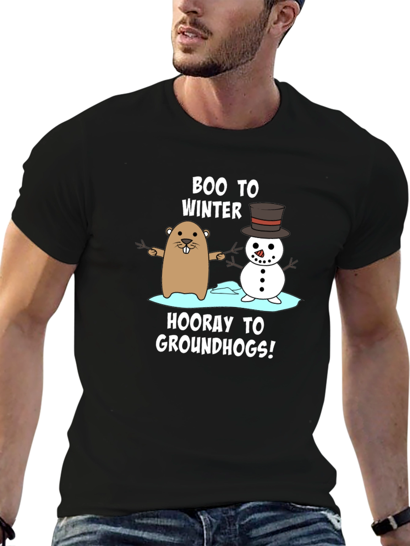 Boo To Winter T-Shirt