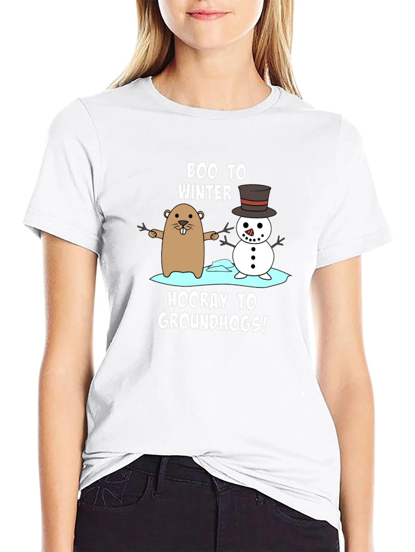 Boo To Winter T-Shirt