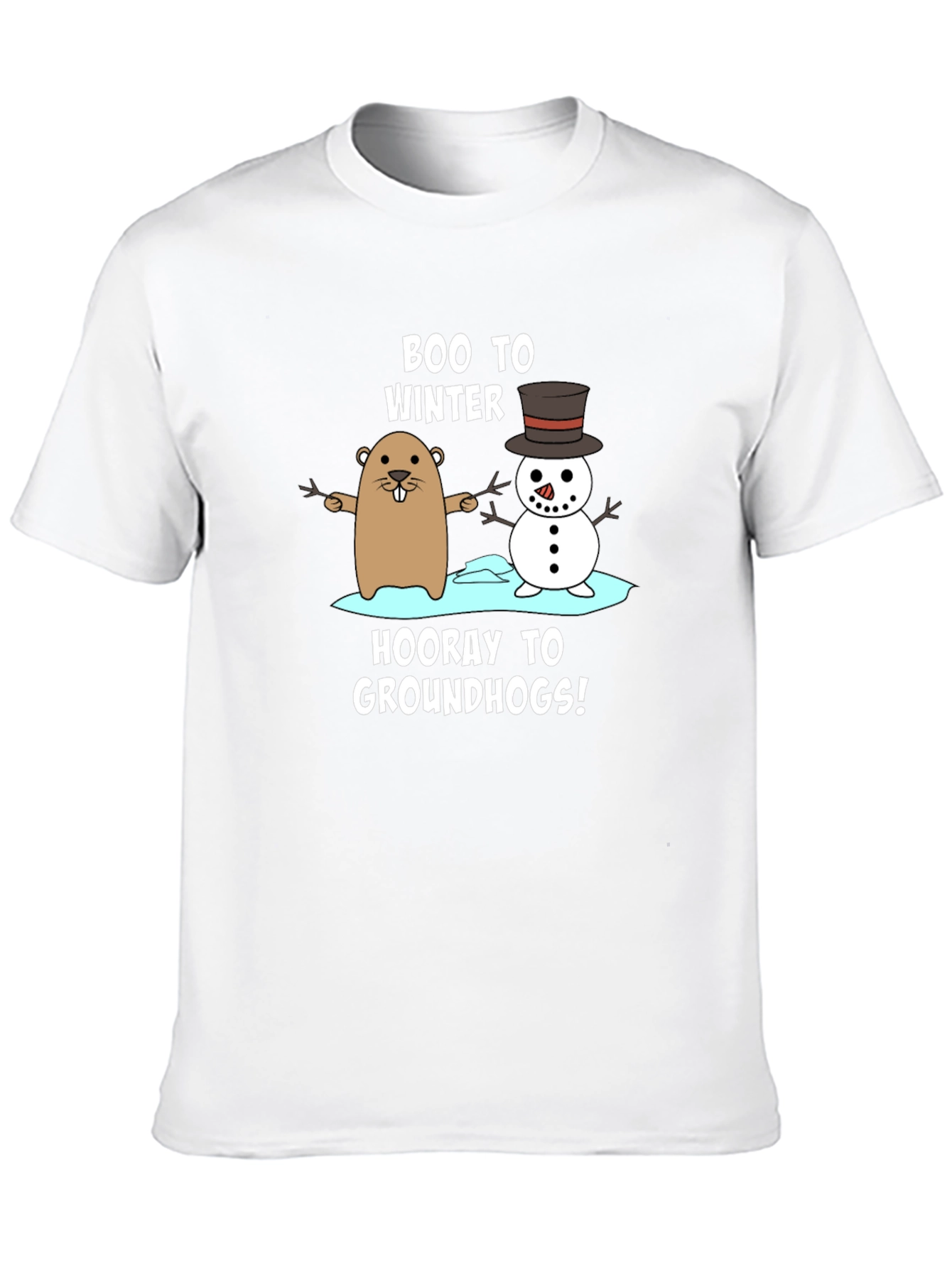 Boo To Winter T-Shirt