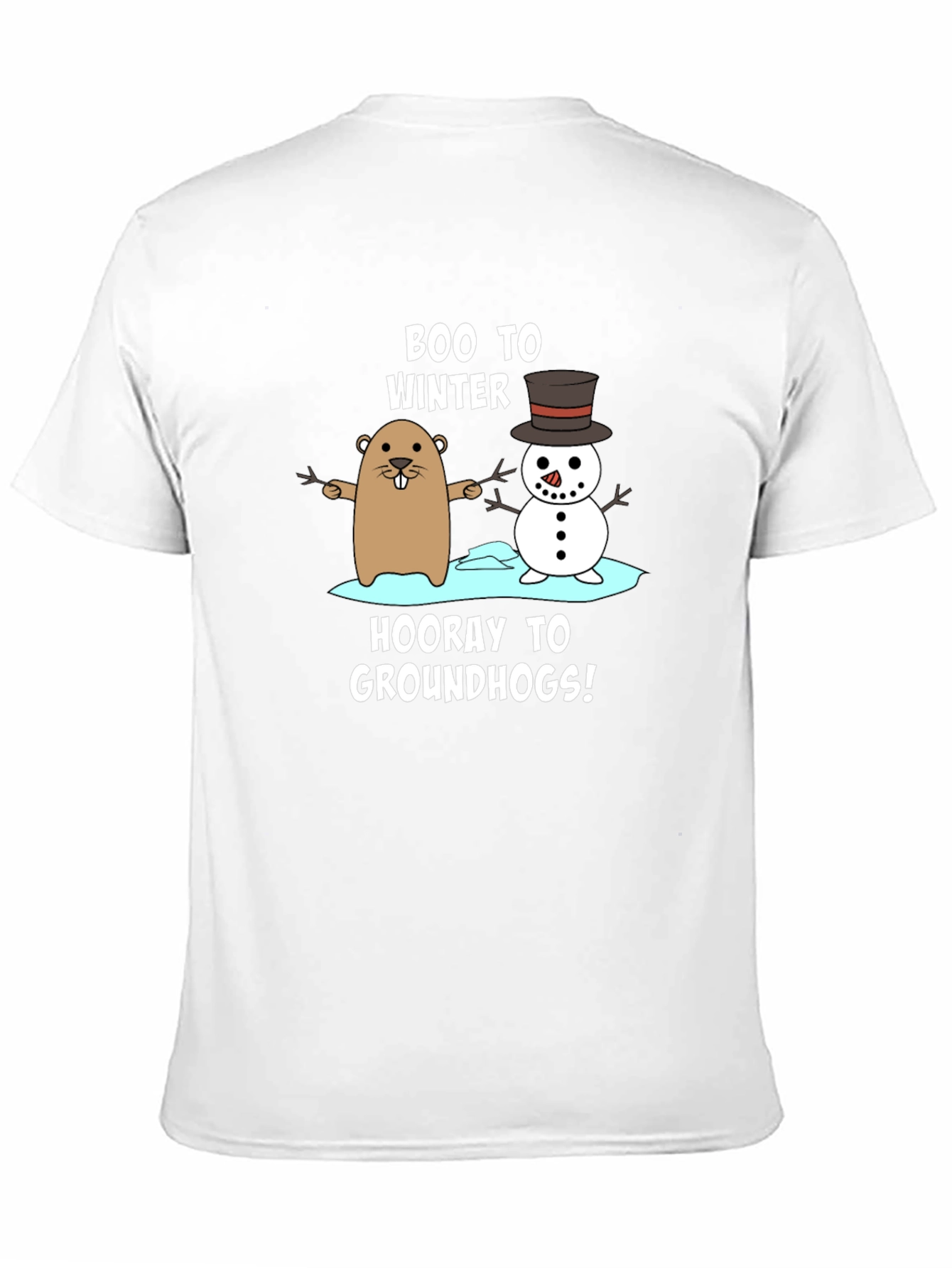 Boo To Winter T-Shirt