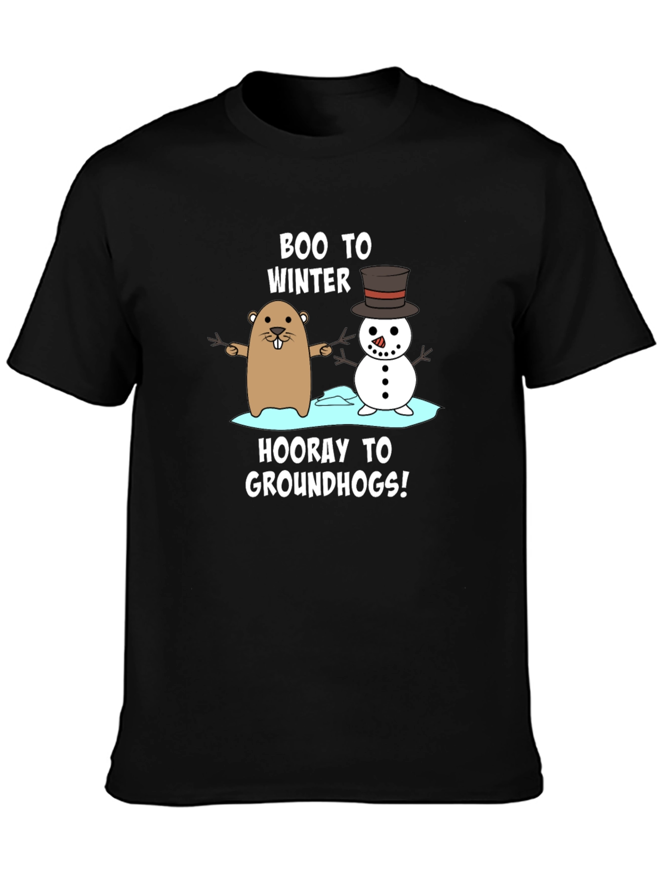 Boo To Winter T-Shirt