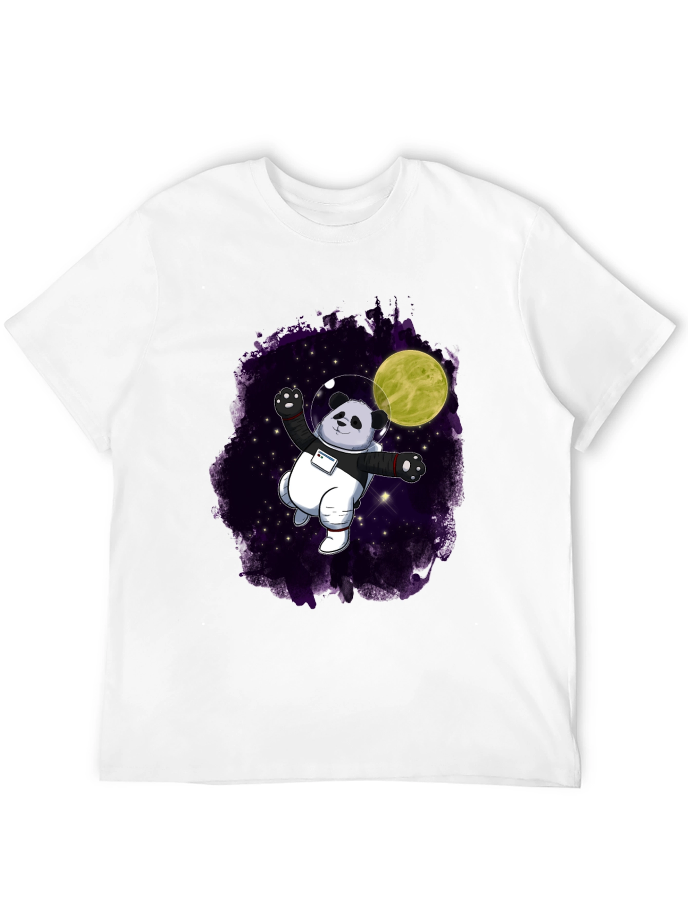 Astronaut Panda Graphic Tee