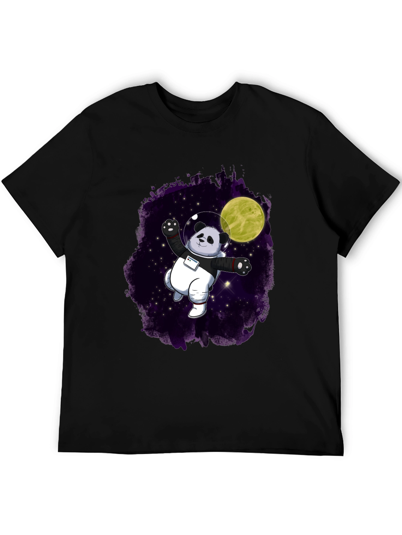 Astronaut Panda Graphic Tee