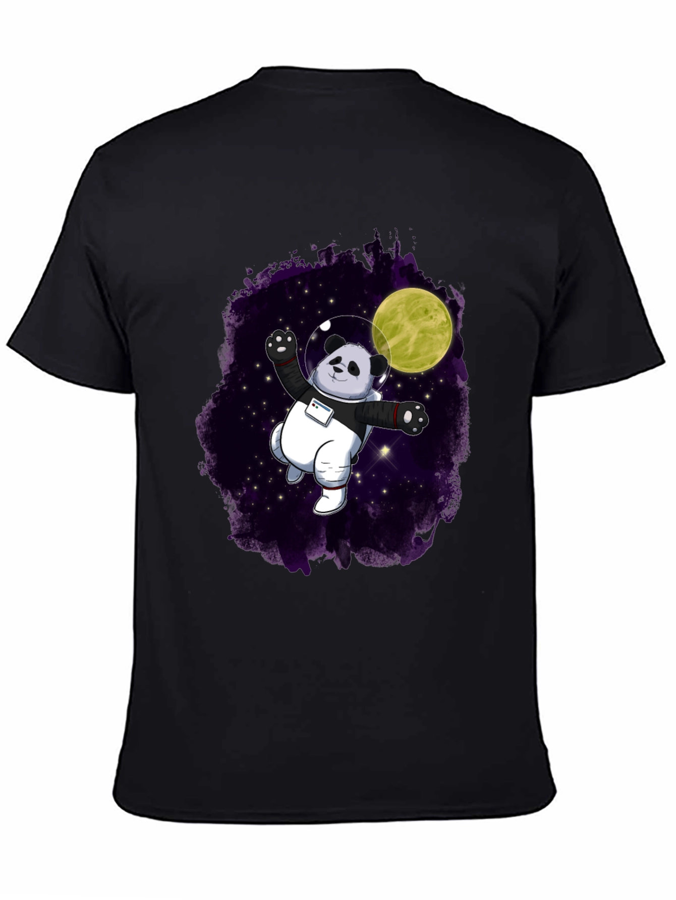 Astronaut Panda Graphic Tee