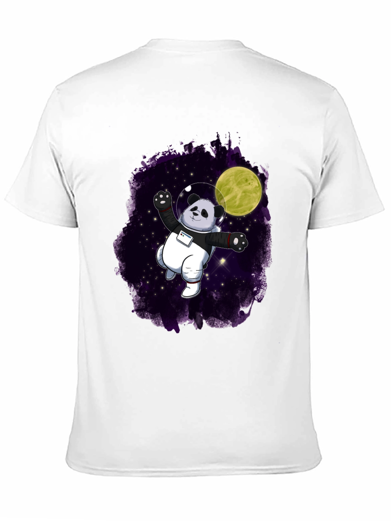 Astronaut Panda Graphic Tee