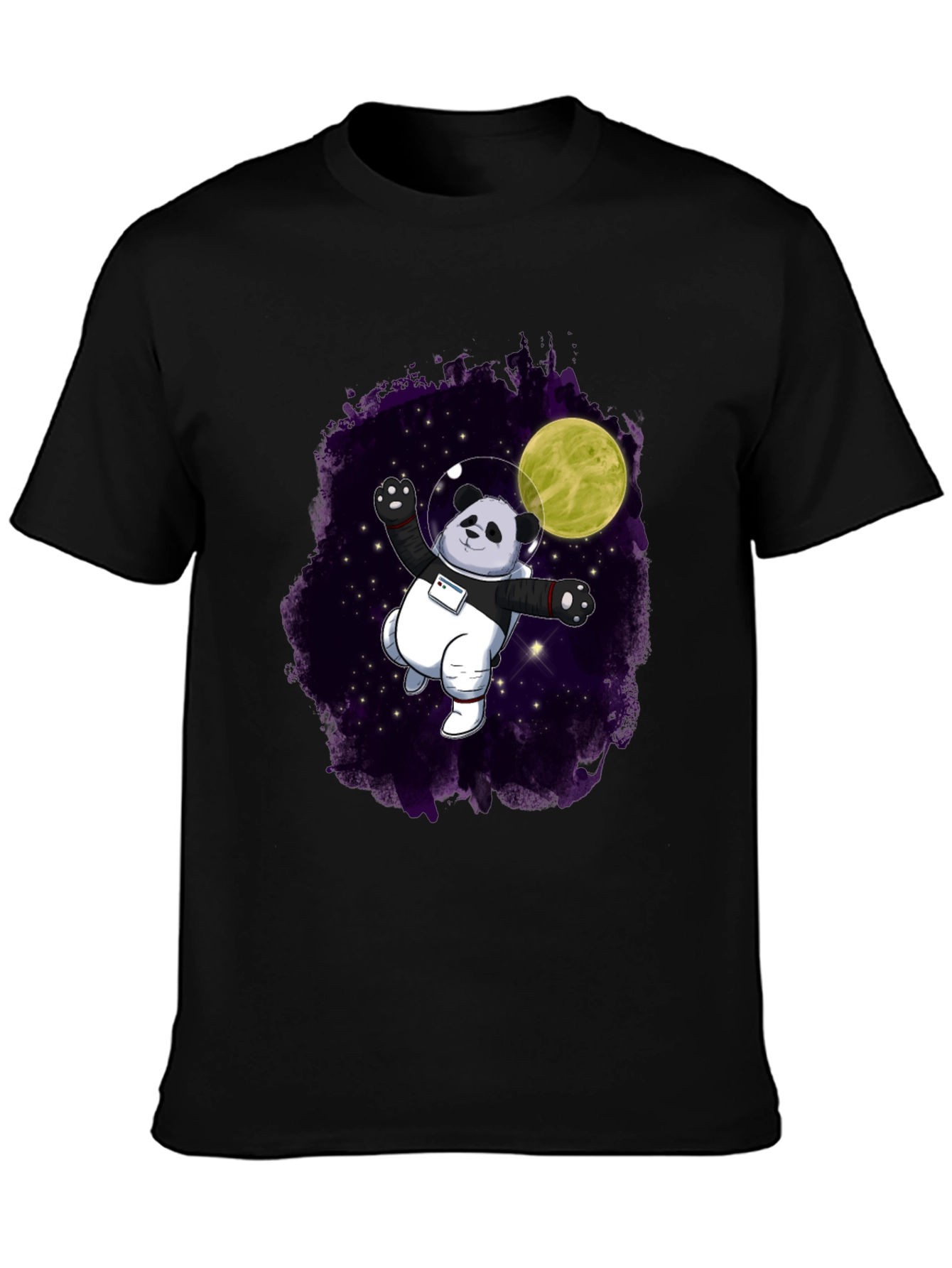 Astronaut Panda Graphic Tee