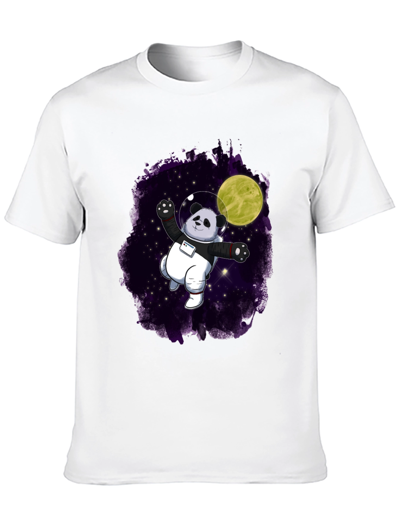 Astronaut Panda Graphic Tee