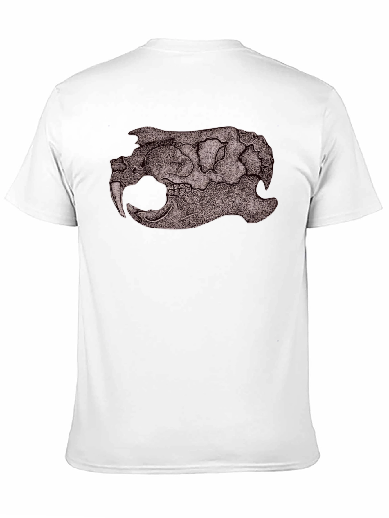 Cool Skull Graphic Black T-Shirt