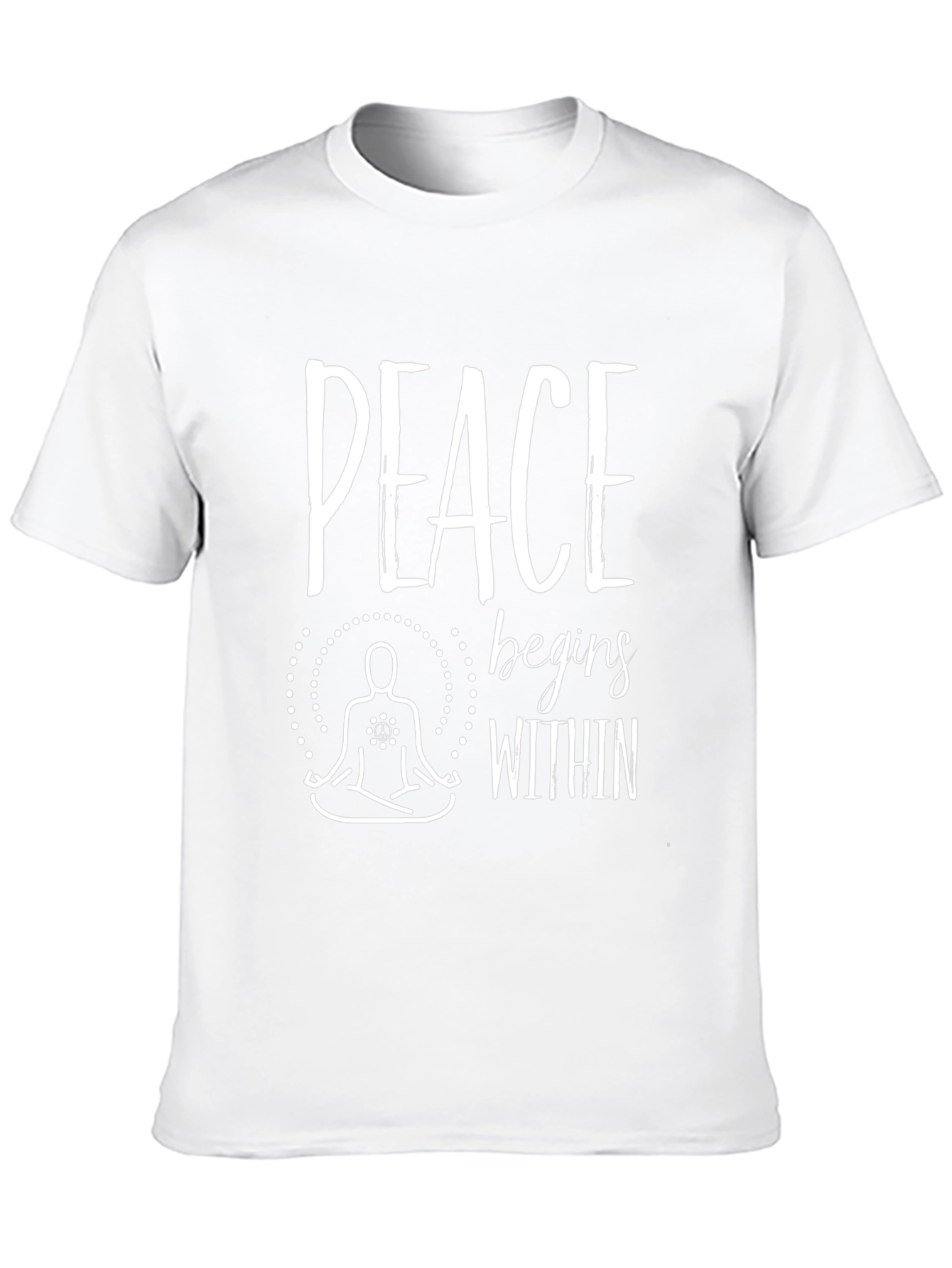 Peace Begins Within T-Shirt